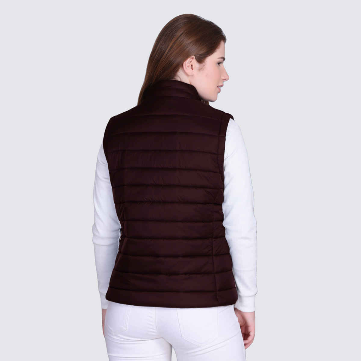 WESTCREW Women's Lightweight Sleeveless Jacket | WC-0084wine| Wine - XL