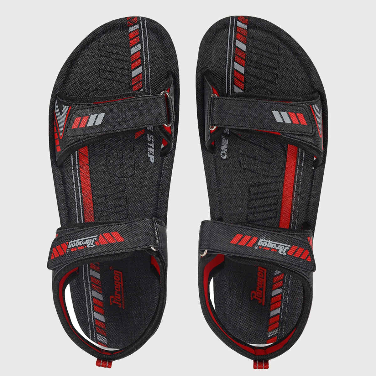 Paragon Men's Black Pu Slippers PUK2226G UK 10