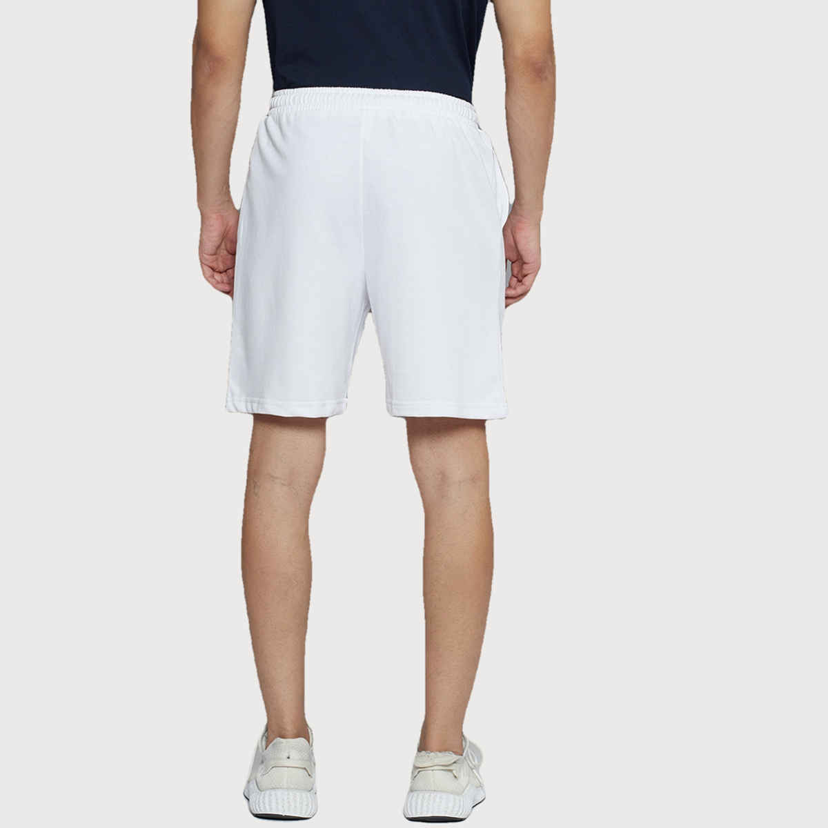 Alcis Men's Waffle Shorts | White | M