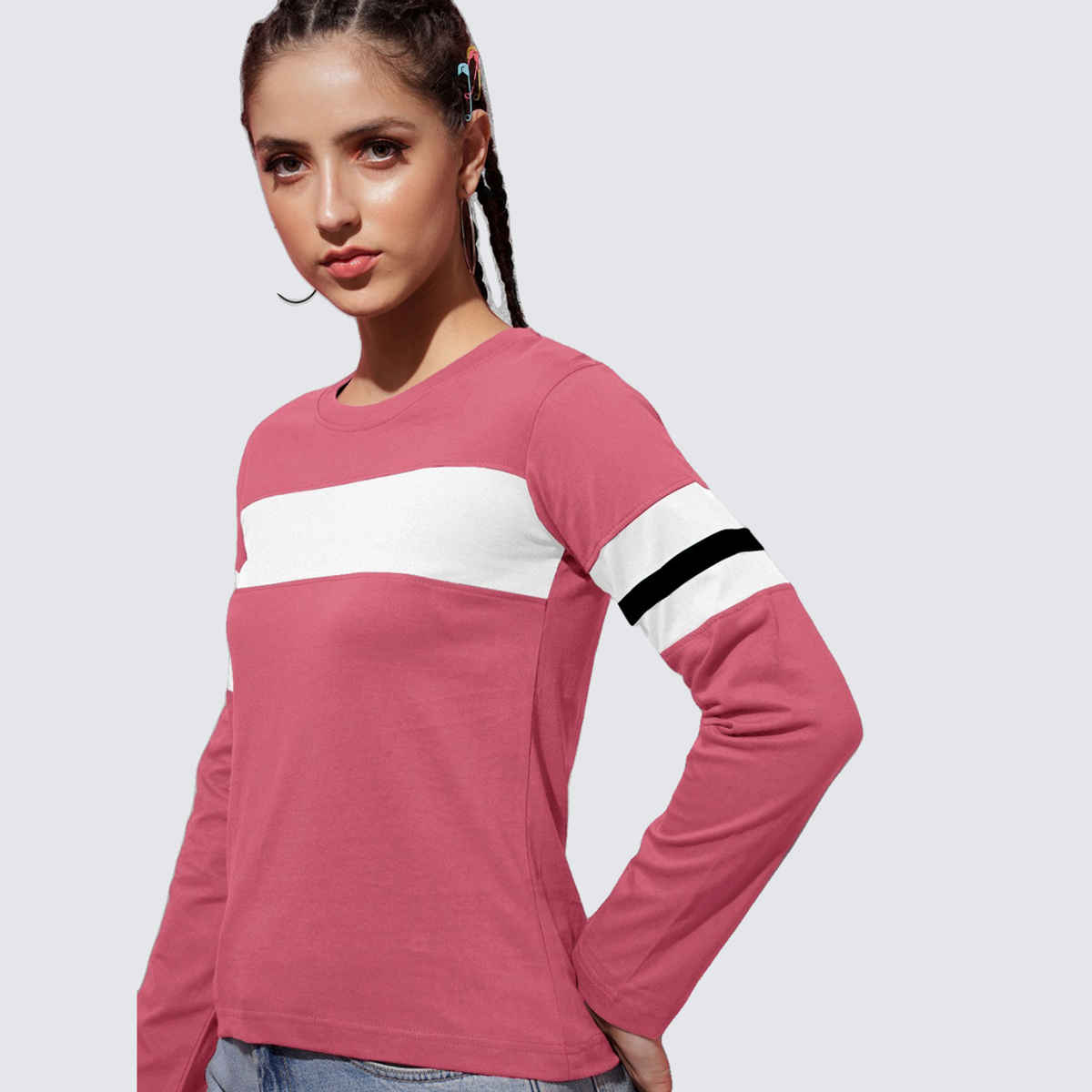 The Dry State Women's Rosebud T-shirts WTSH | 768G | L