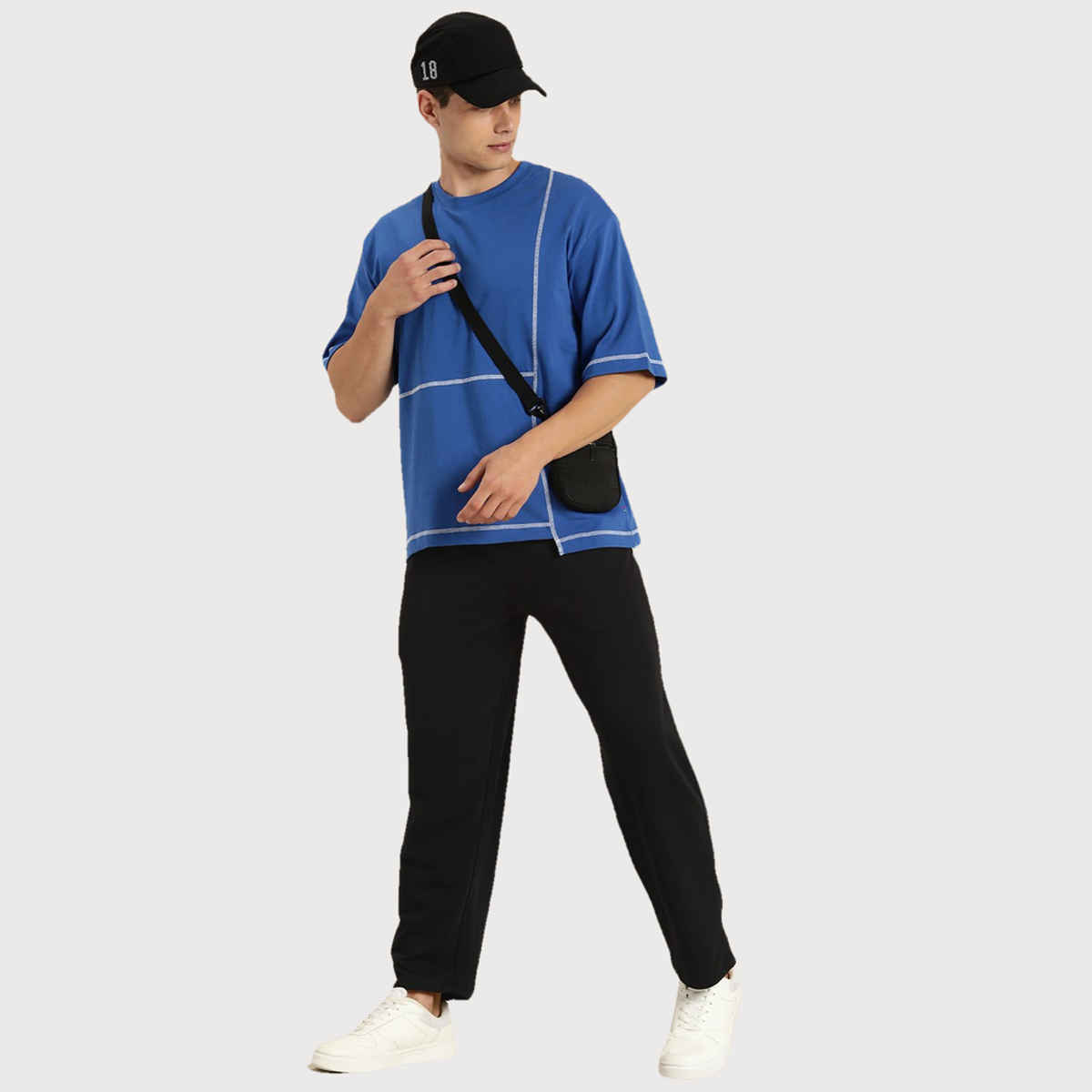 Dillinger Men's Track Pants | DLKOR001BLK | Black - M