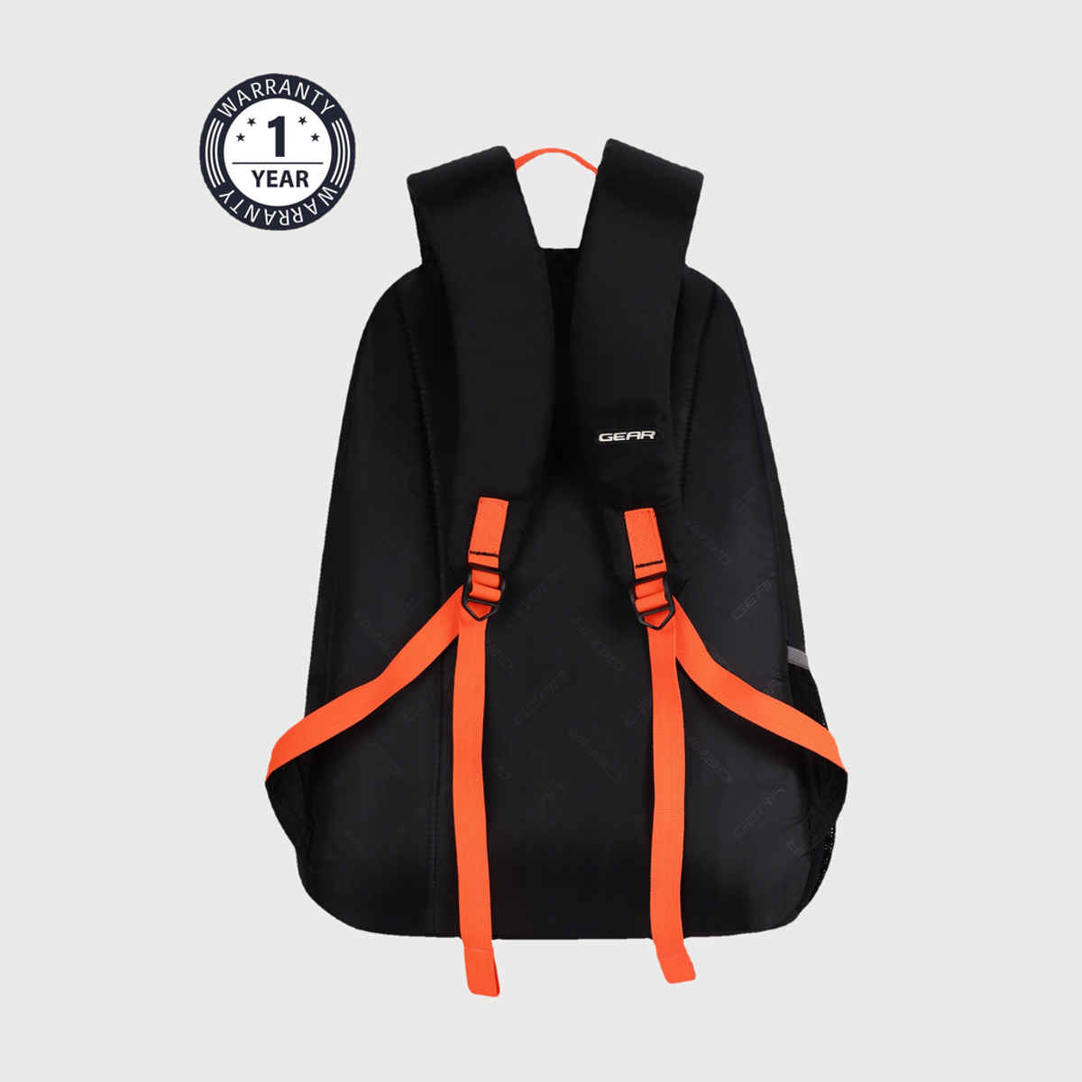 Gear Move on Back Pack - Black Orange
