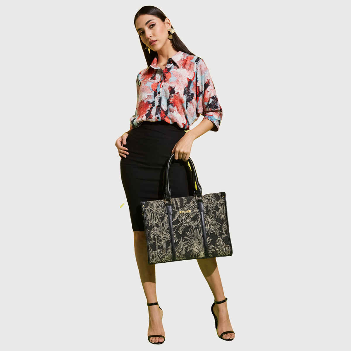 Fargo Women's Tote Bag | Multicolor