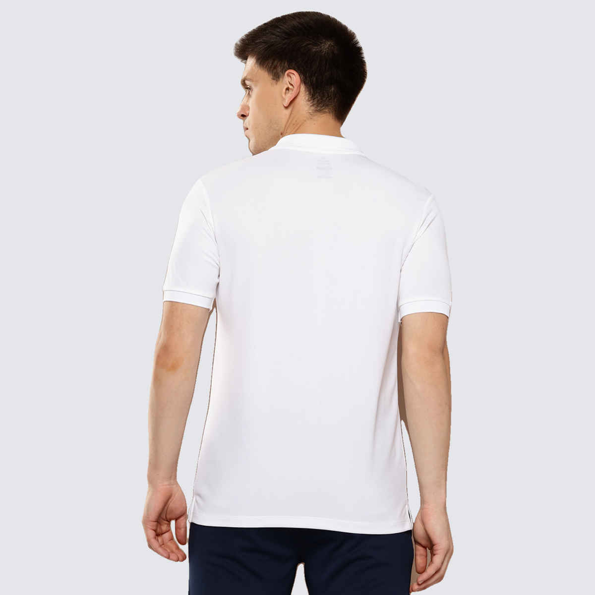 Alcis Men's Wonder Polo | White | M