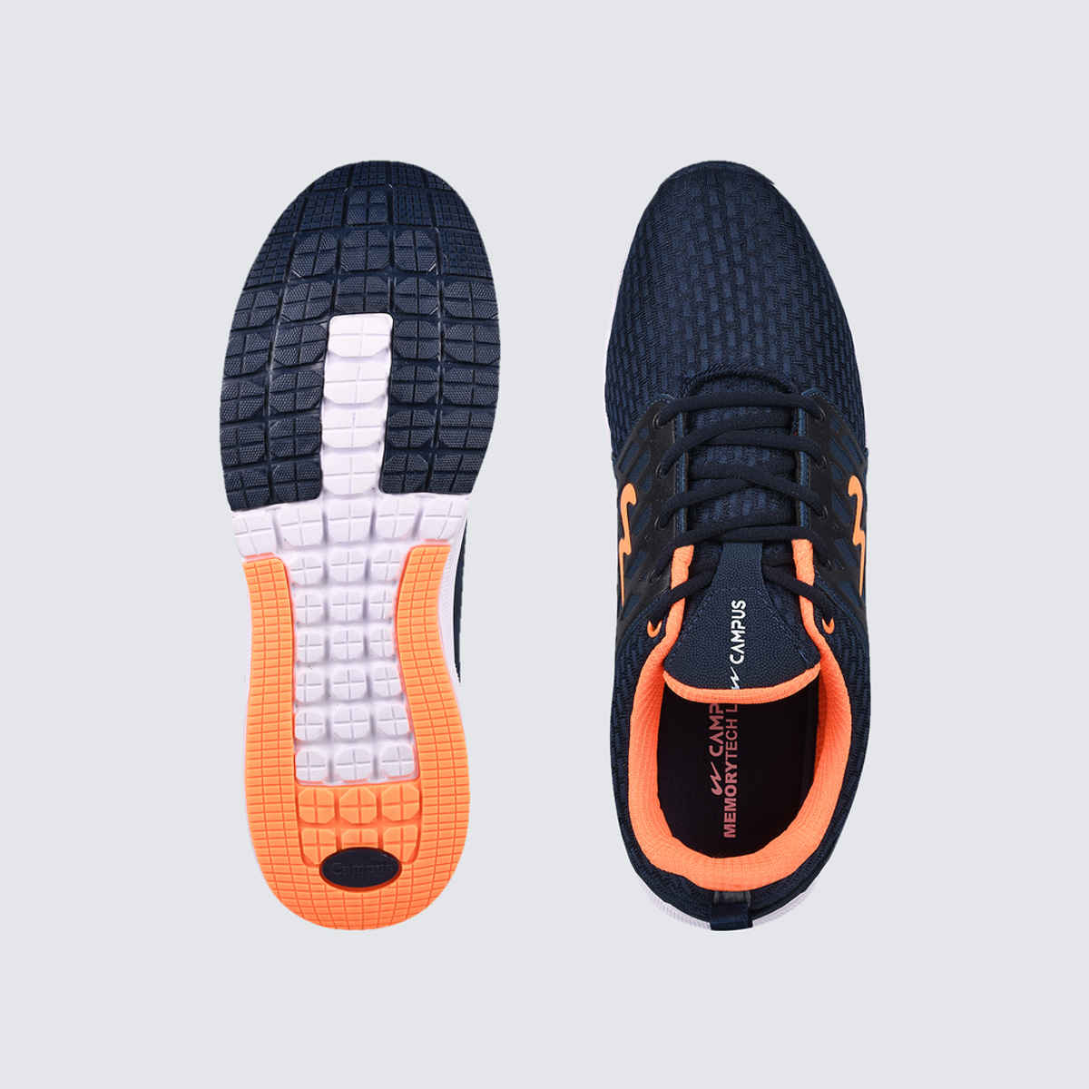 Campus Men's Rodeo Pro Running Shoes | Blue | UK7