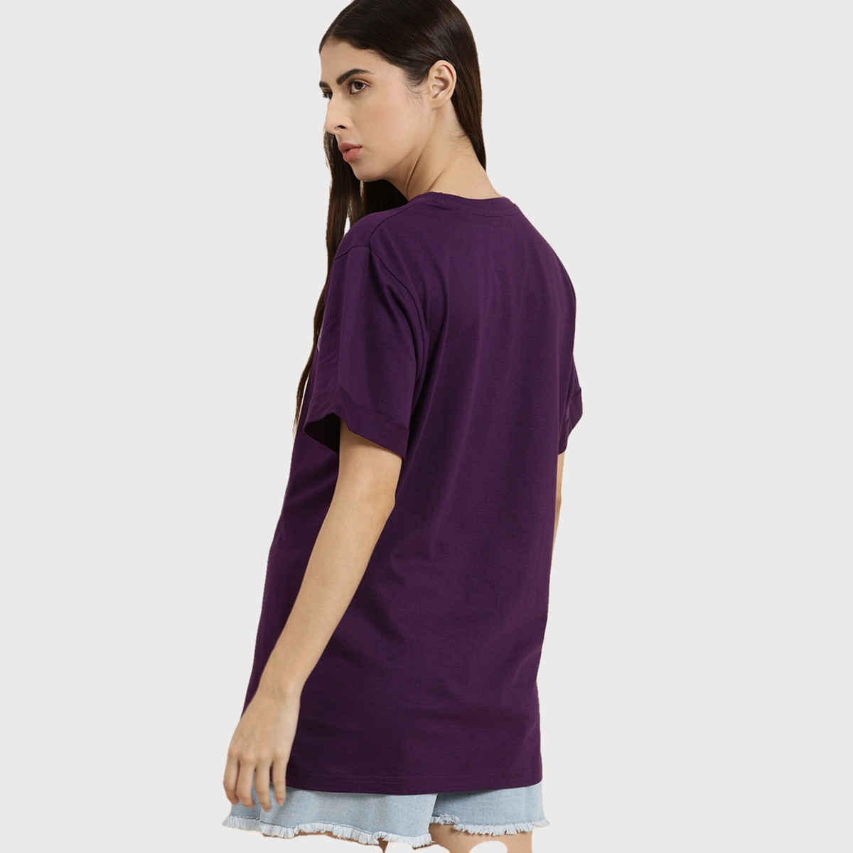 Dillinger Women's T-shirt | LNDMK216GRL | Purple - XS