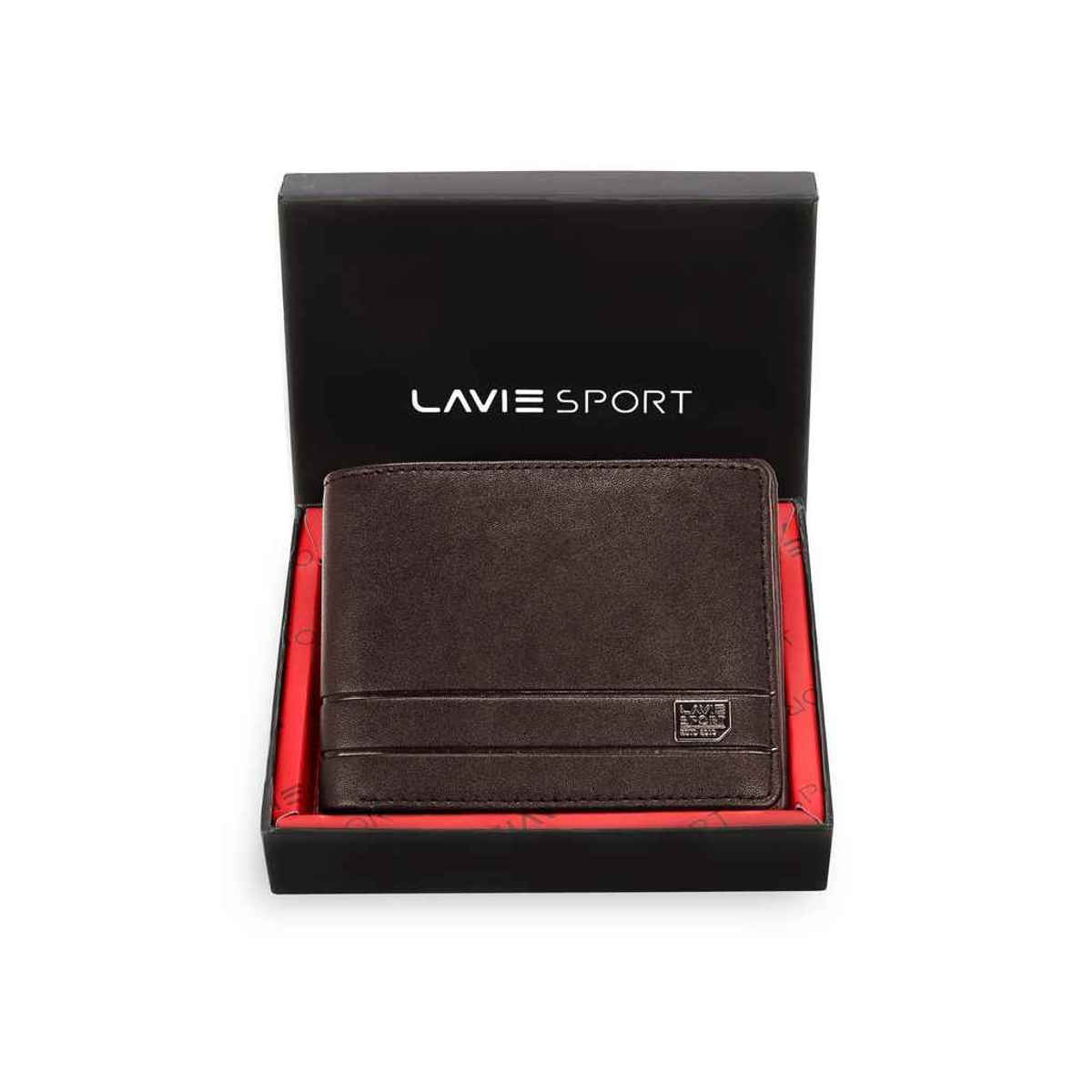 Lavie Sport Men's Faux Leather Wallet | Brown