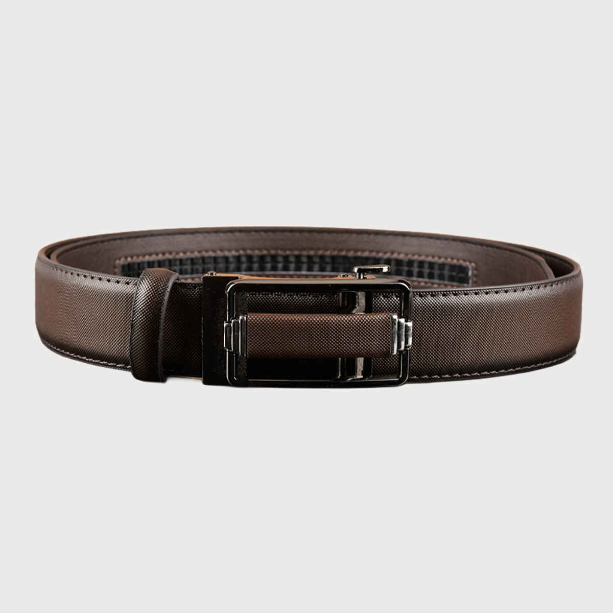 Buckleup Men's Belt | Model-Bublt2807 | Brown - 38
