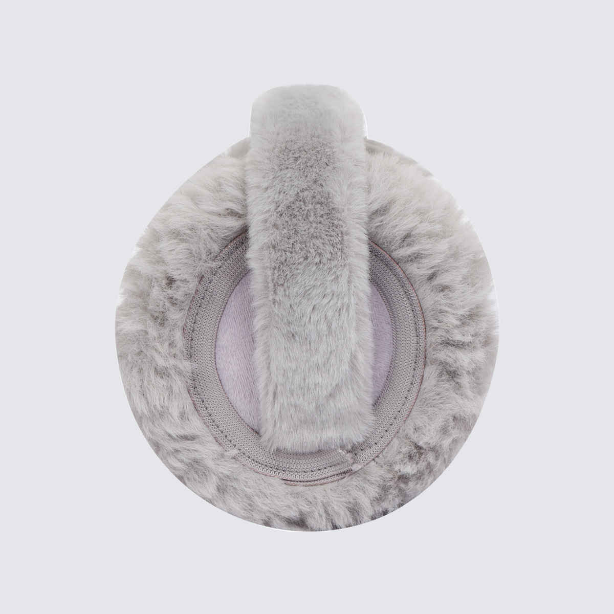 Fabseasons Women's Faux Fur Winter Earmuffs | Grey - One Size