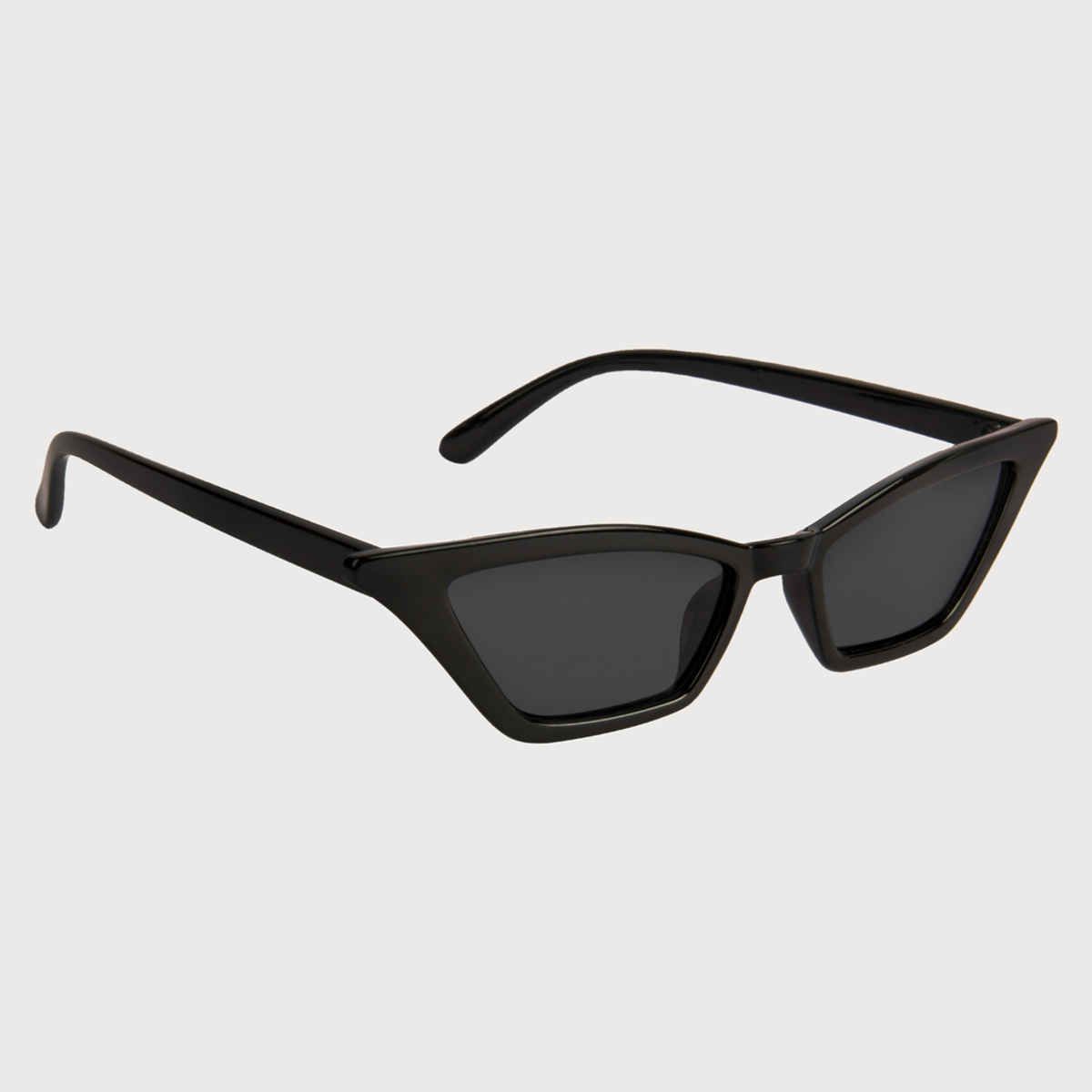 NuVew Women's Cat-eye Sunglasses | Black - Medium