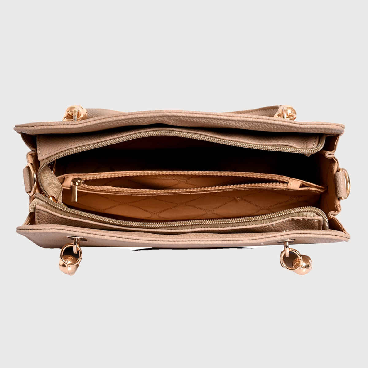 Lino Perros Women's Satchel | Beige