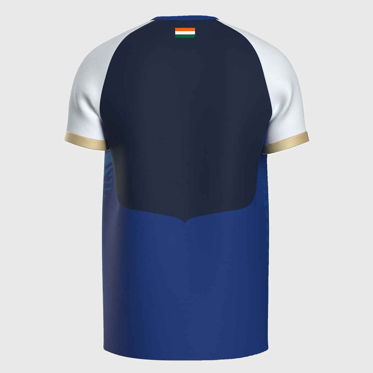 Team India Official Olympics Jersey T-Shirt | Multicolour | M