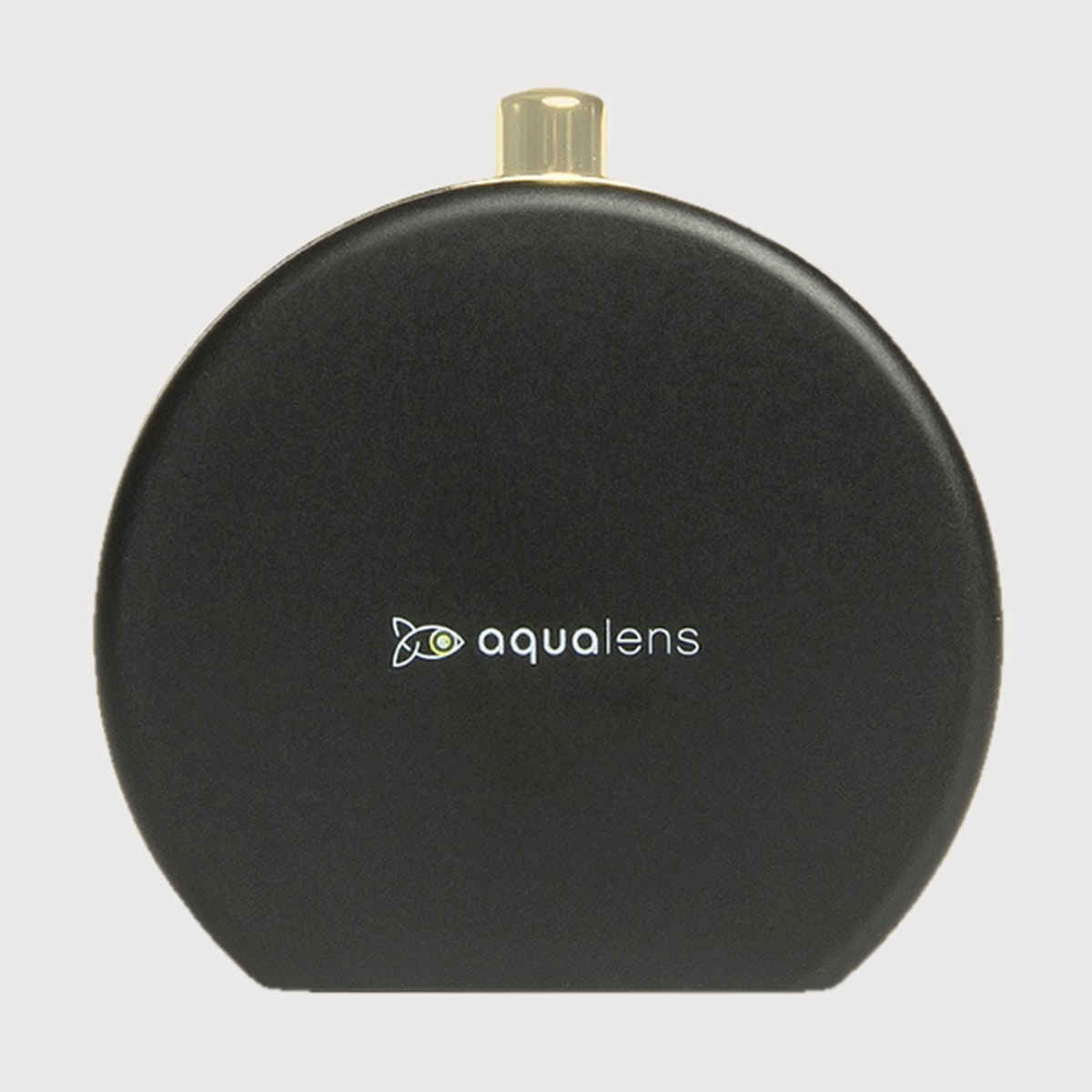 Aqualens Contact Lens Designer Case - Black | Round