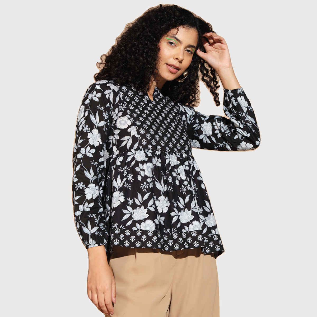 The Dry State Women's Black Tops WTOP | 1666A | S