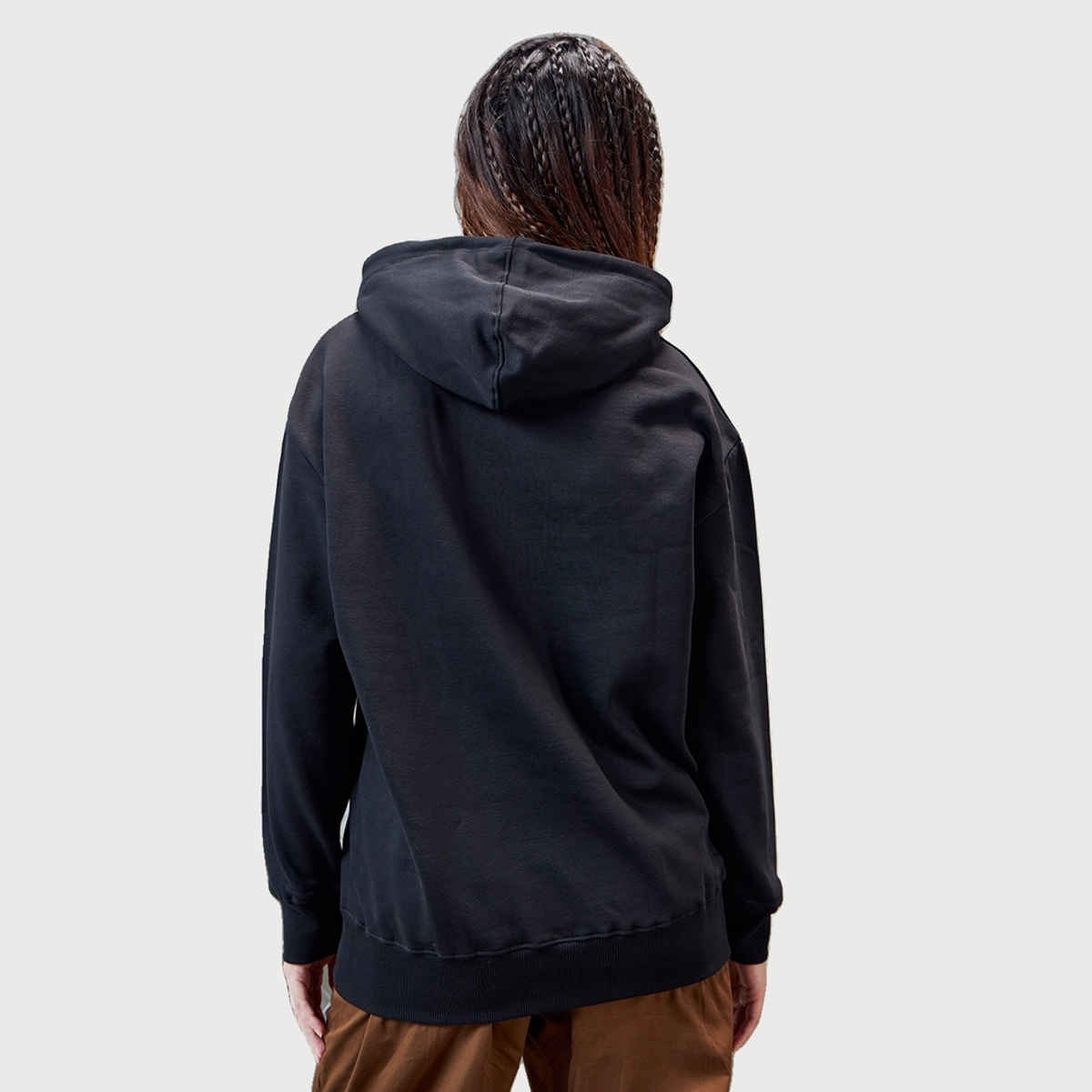 Bewakoof Women's Plus Size Hoodies | Black - 5XL