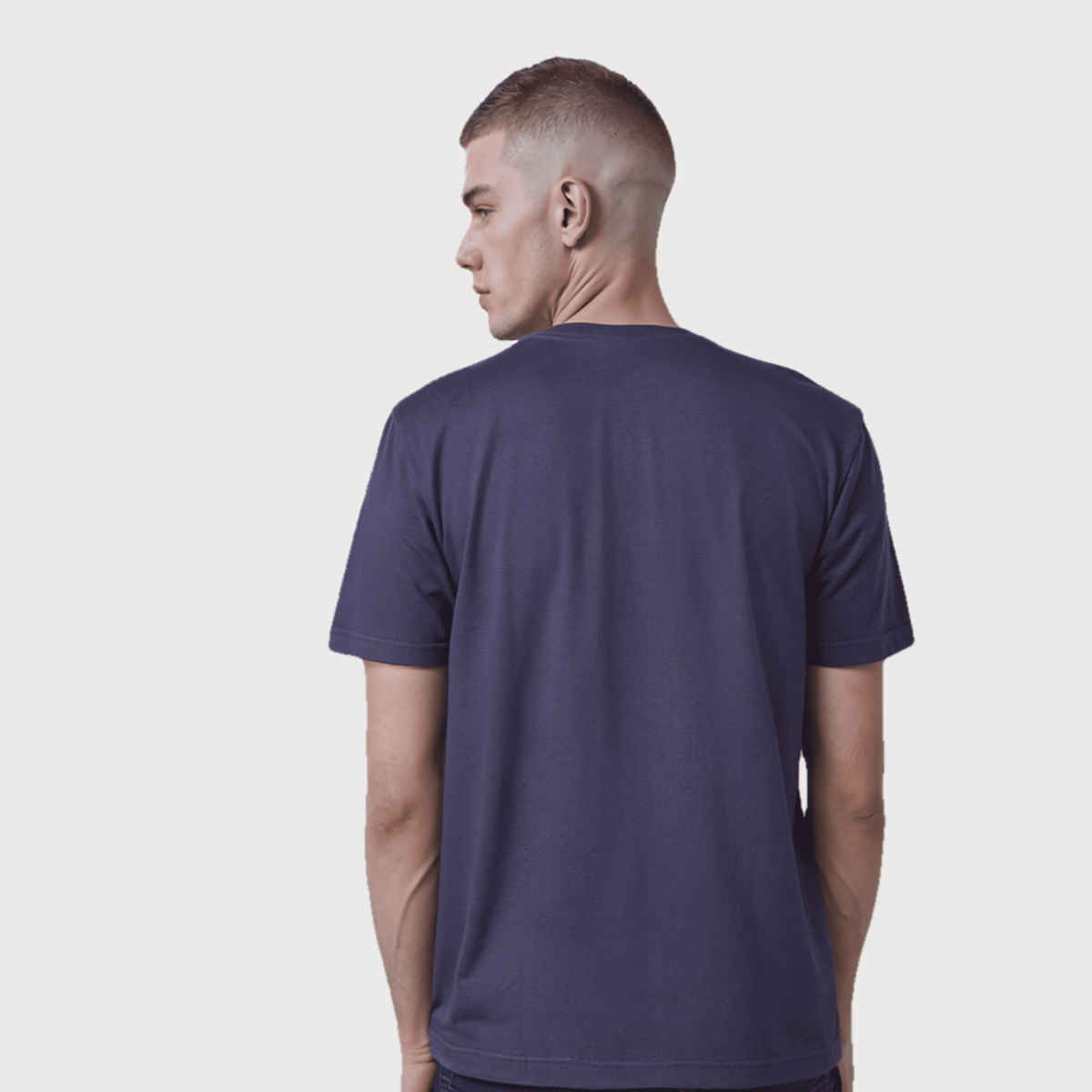 EQL Men's NeoVerse Recycled Tee | Navy - XL