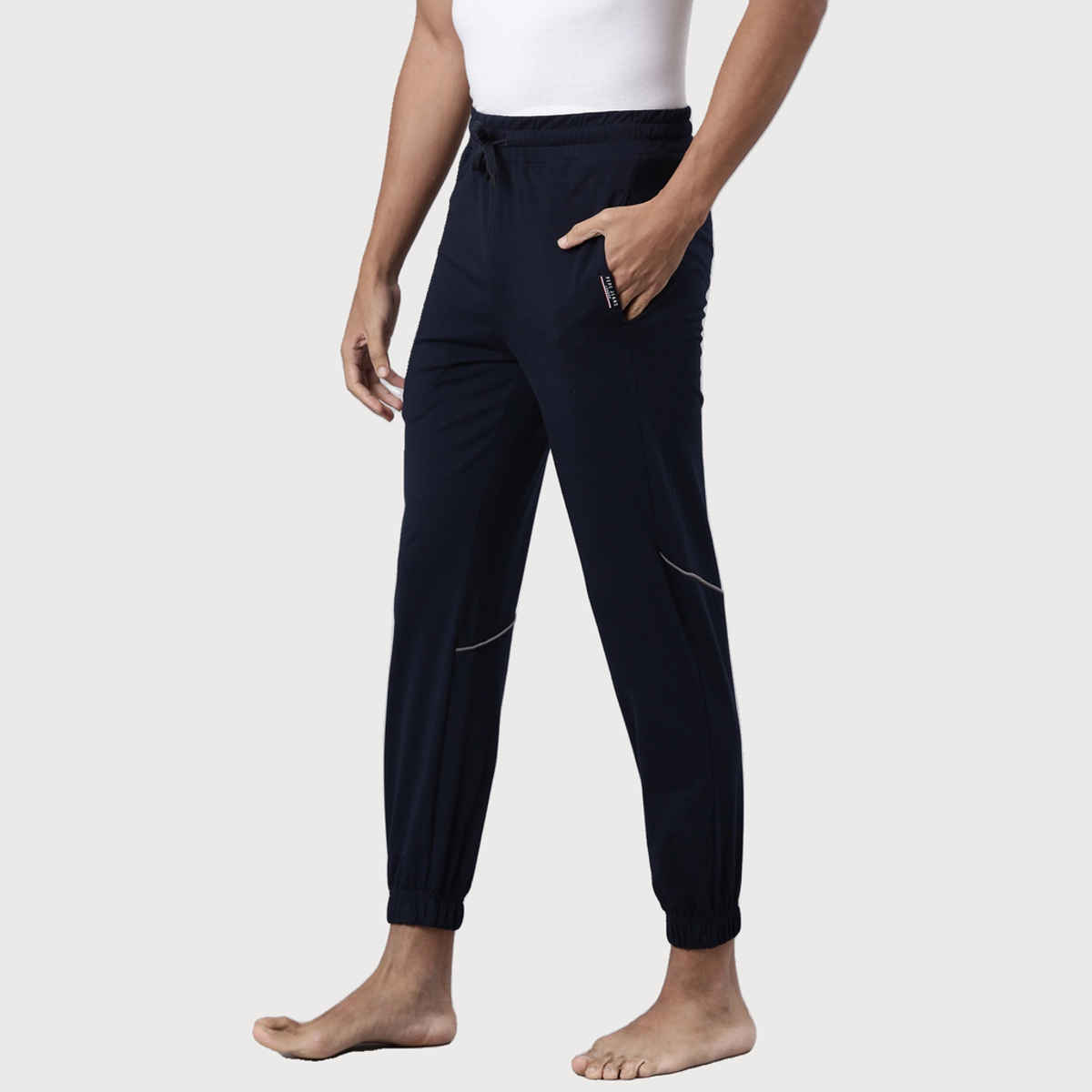Pepe Jeans Mens Navy Regular Track pant  - Pack of 1 (XL) Comfort Fit, Soft Fabric, Breathable