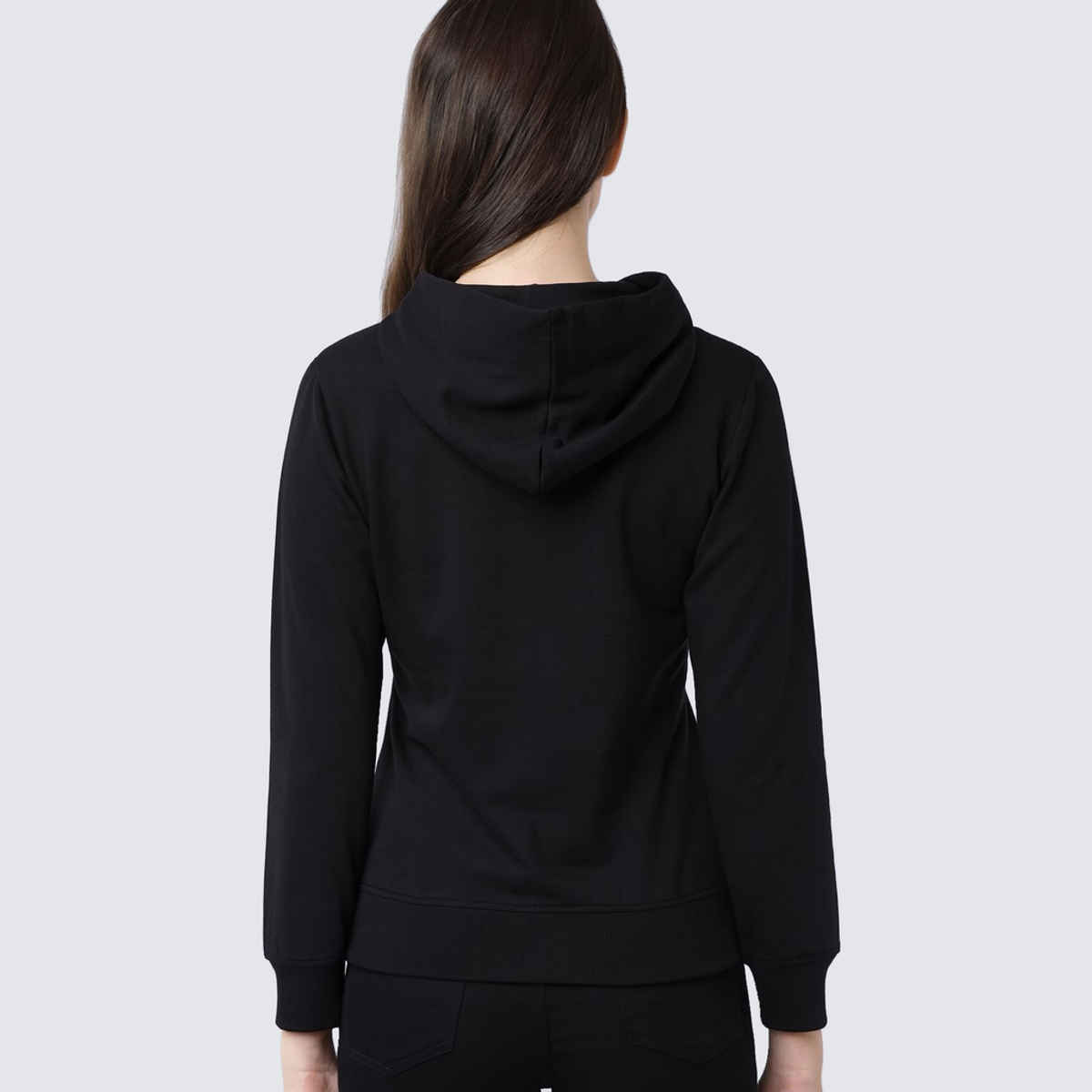 GCYX Women's COOL HOOD Sweatshirt | Black - M