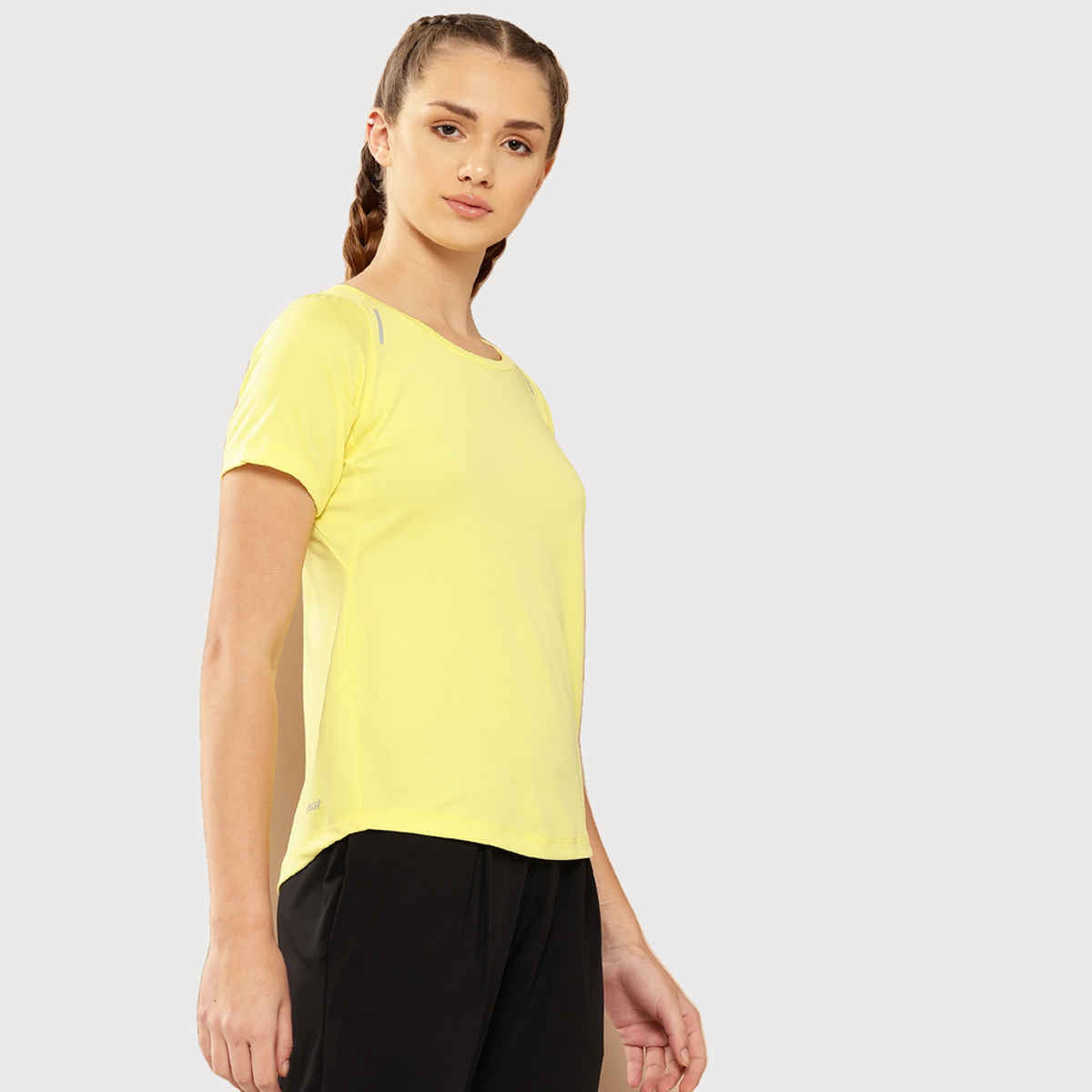 Alcis Women's Tee | Yellow - XL