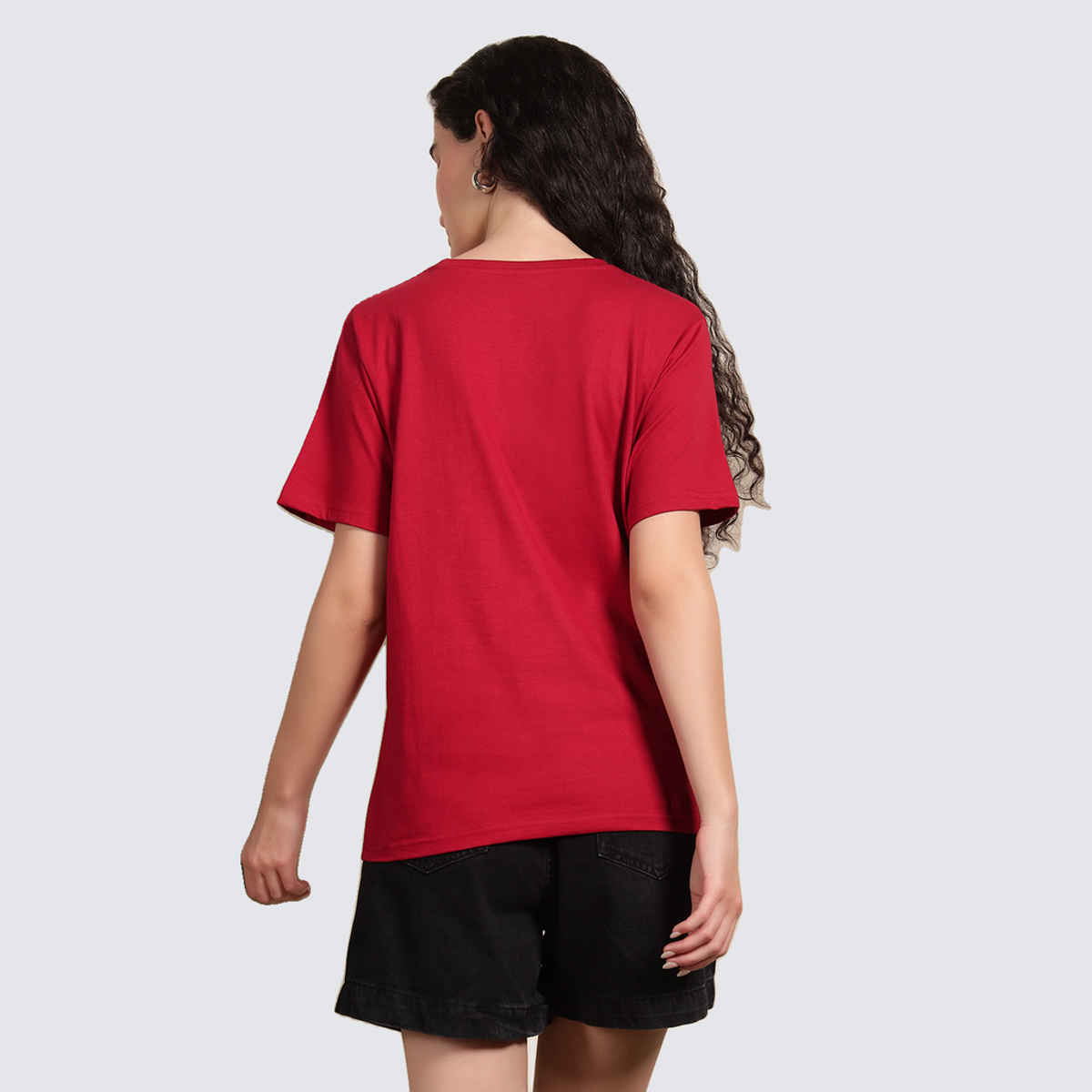 The Dry State Women's T-Shirt | WTSH 1844A 1499 | Cherry Red - L