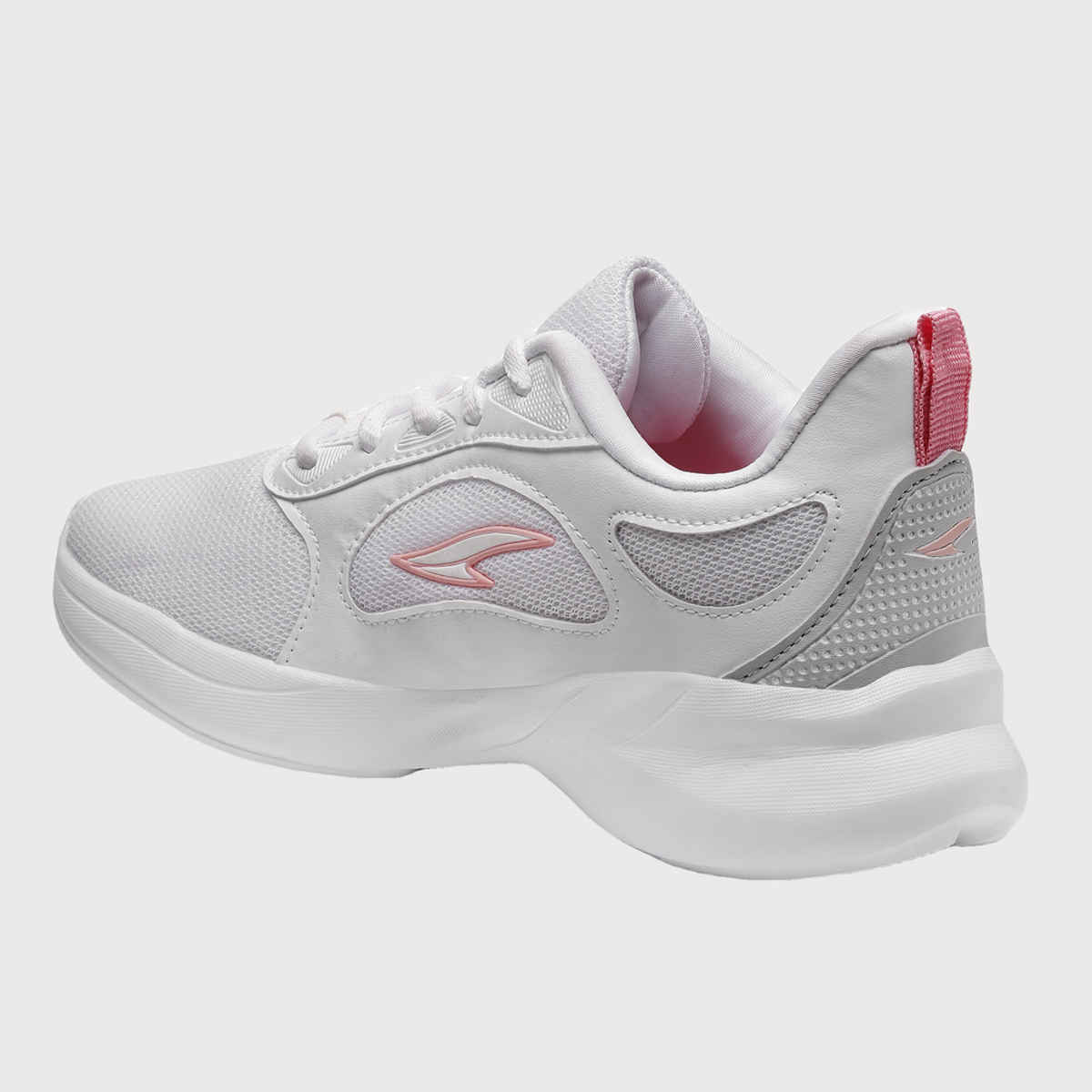 Asian Firefly-04 Women White Pink Sports Shoes (Size-6)