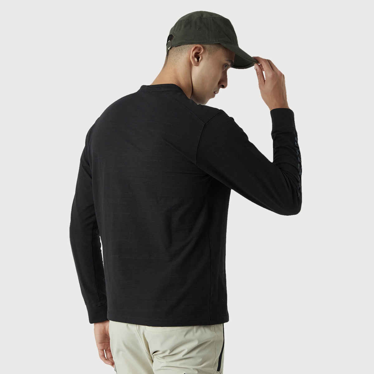 Wildcraft Unisex Cotton Cap | Grey - One Size