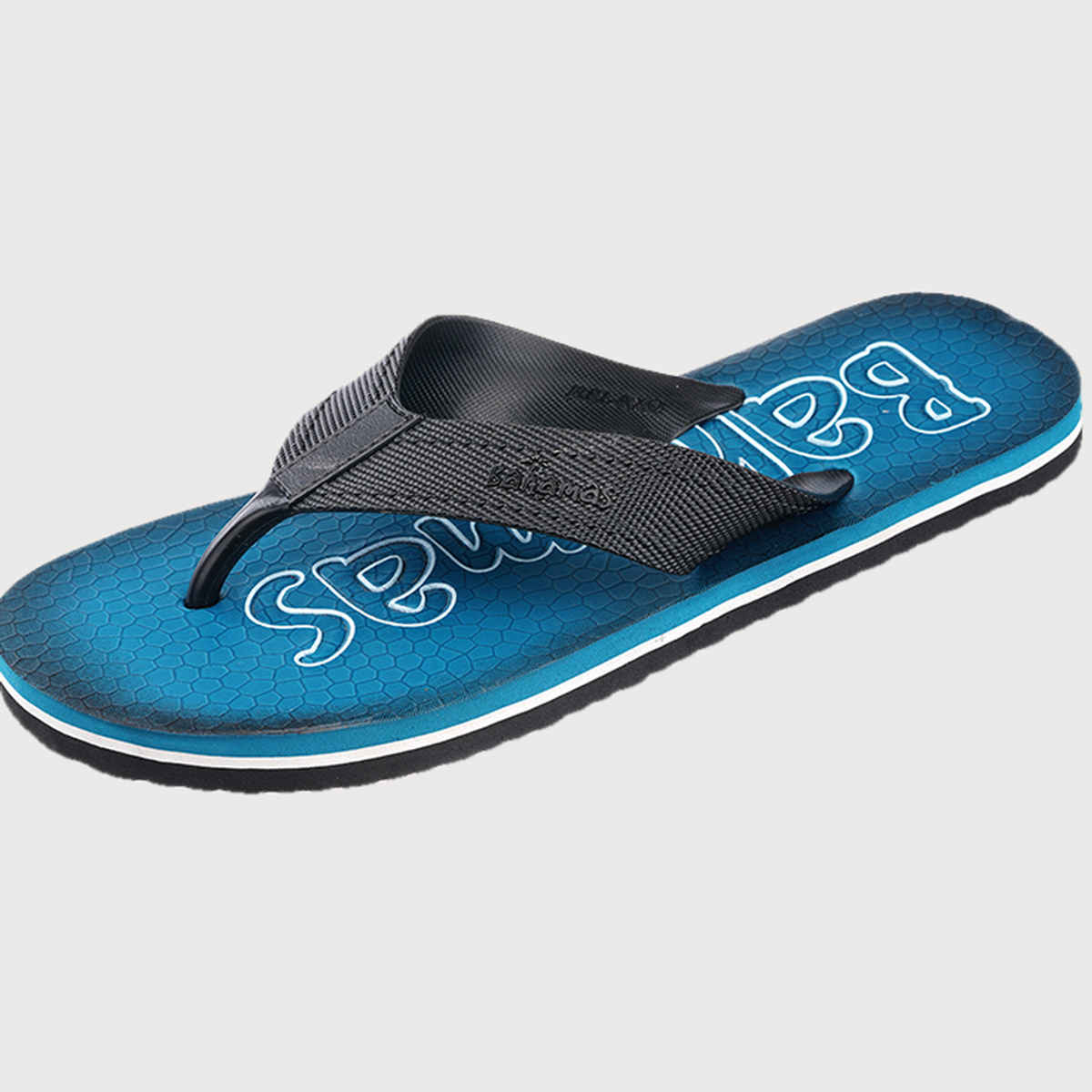 Bahamas Men's Slippers | BHG-275 | Blue - UK 9