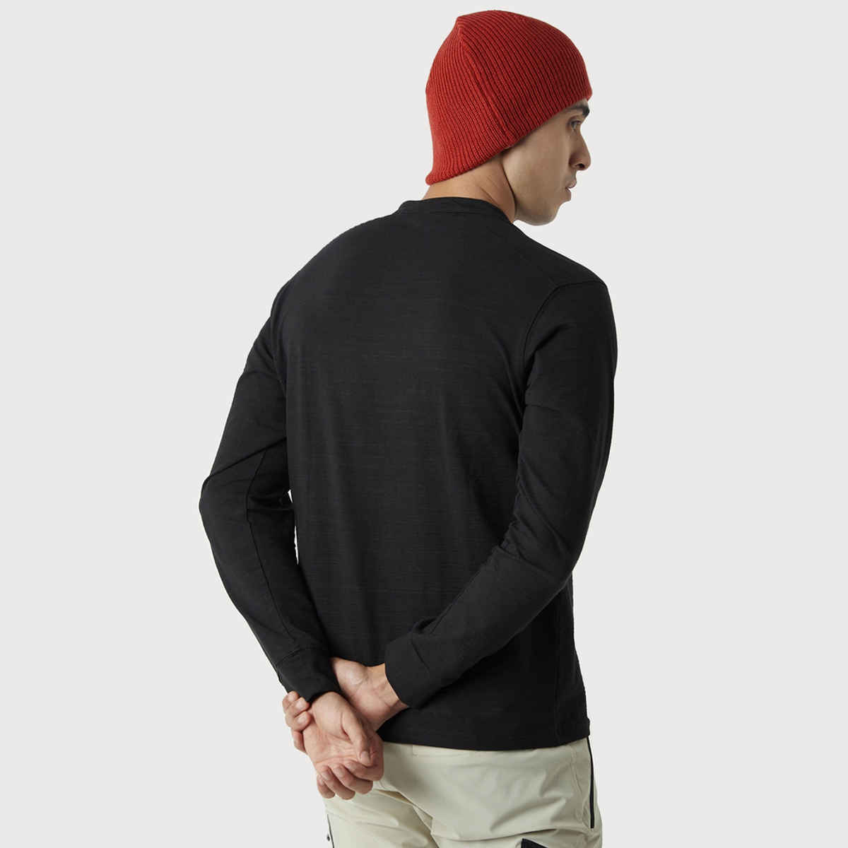 Wildcraft Unisex Striped Acrylic Skull Cap | Maroon - Free Size