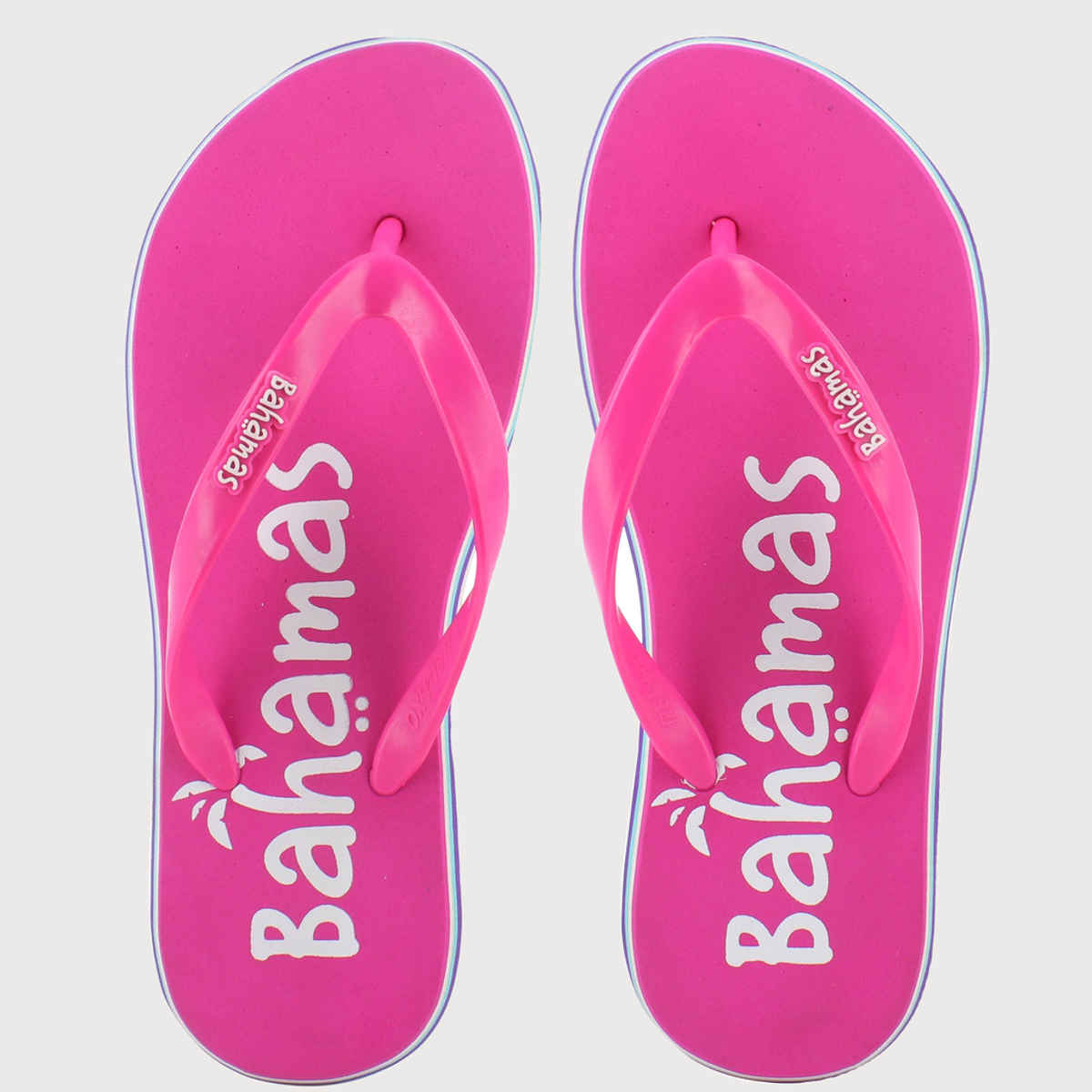 Bahamas Women BHL-159 Flip Flops | Magenta | 4 UK