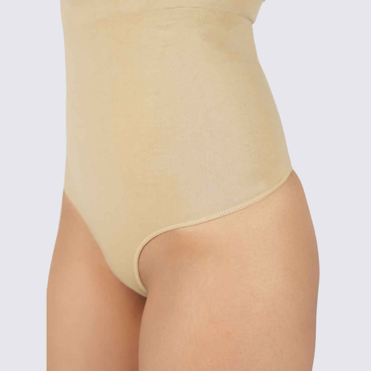 Theater Women's Nude High Waisted Thong L-XL