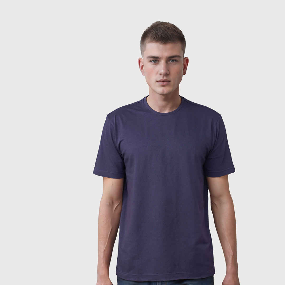 EQL Men's NeoVerse Recycled T-shirt | Navy - M