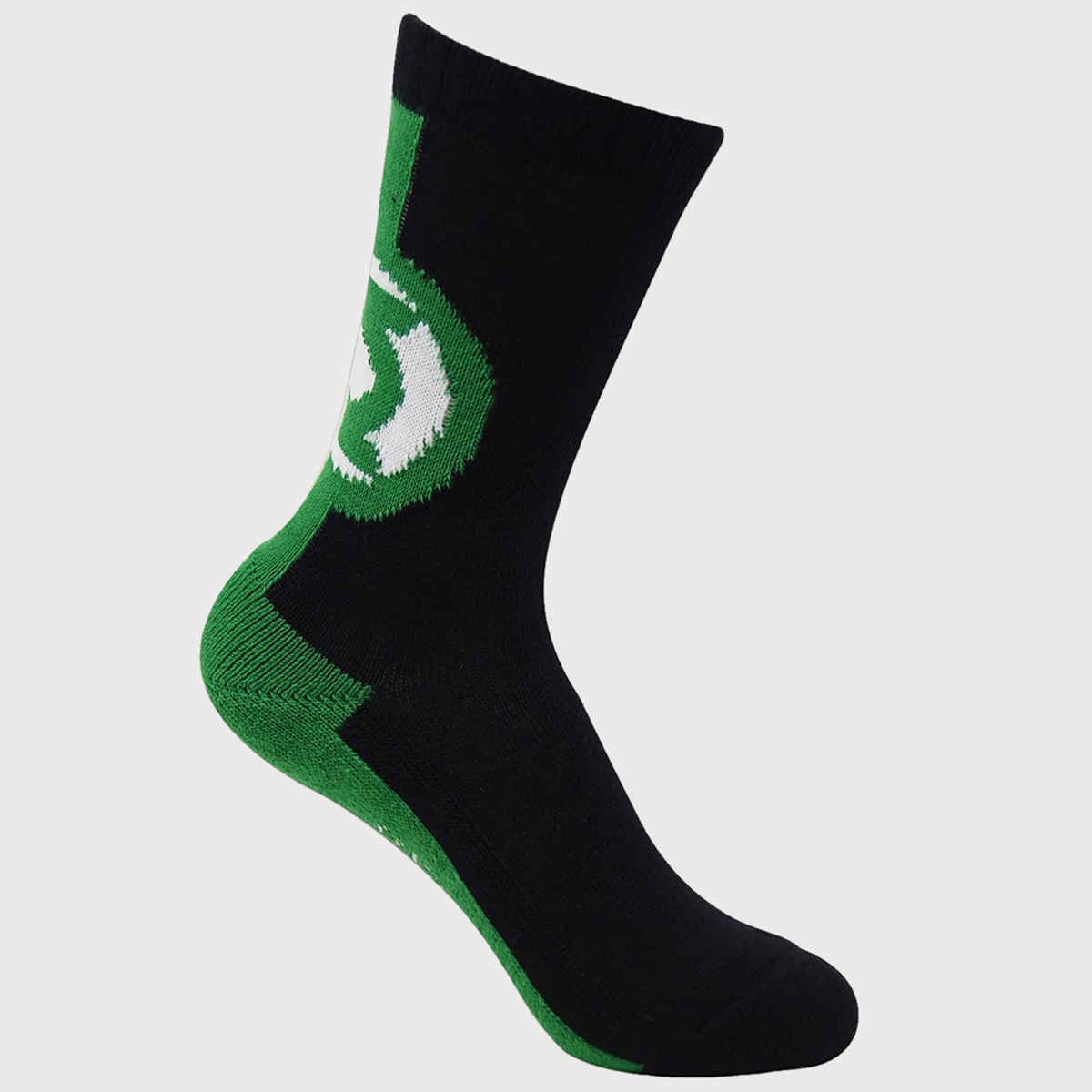 SocksXpress by Balenzia Justice League Crew Length Socks For Kids | 7-9 Years