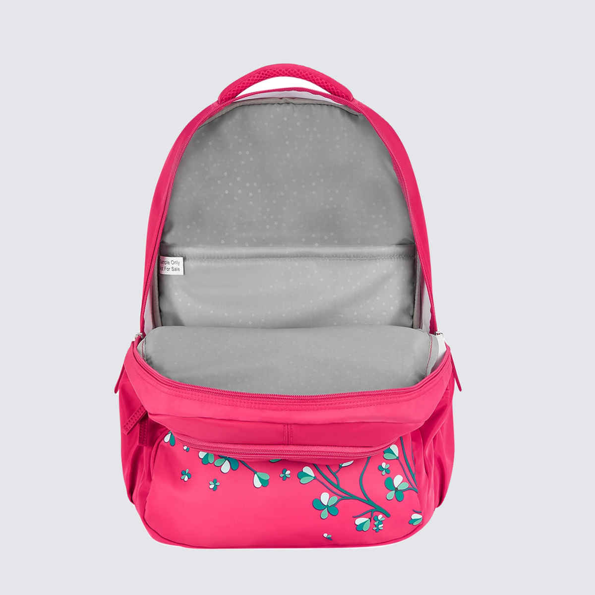 Genie Women's Nylon 25 L Laptop Backpack | Pink