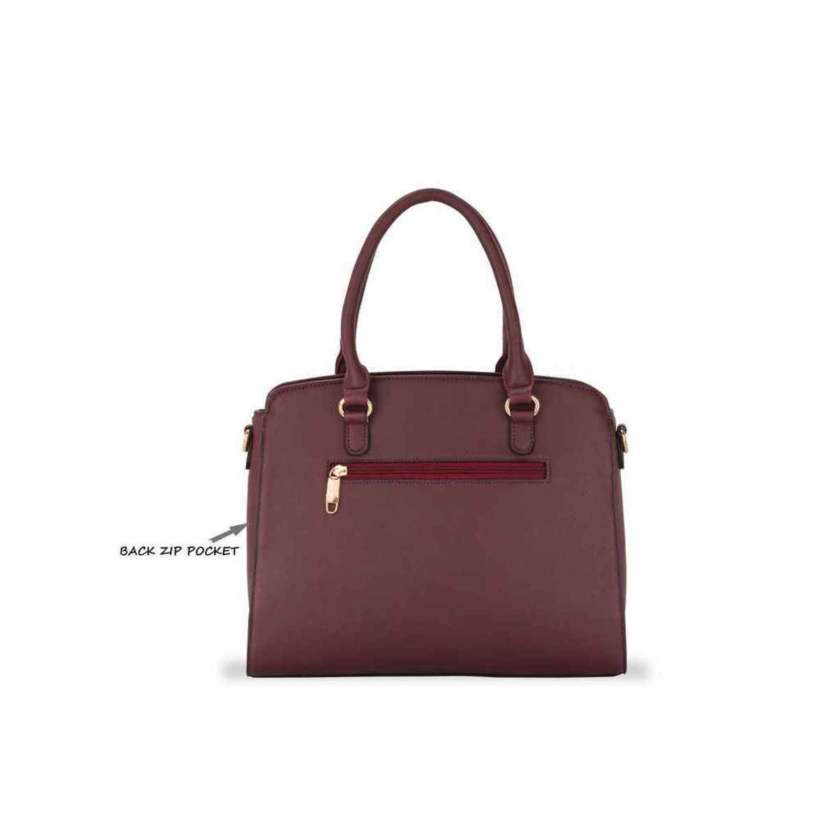 Lavie Women's Ushawu Medium Dome Satchel Handbag | Ladies purse | Shoulder Bag