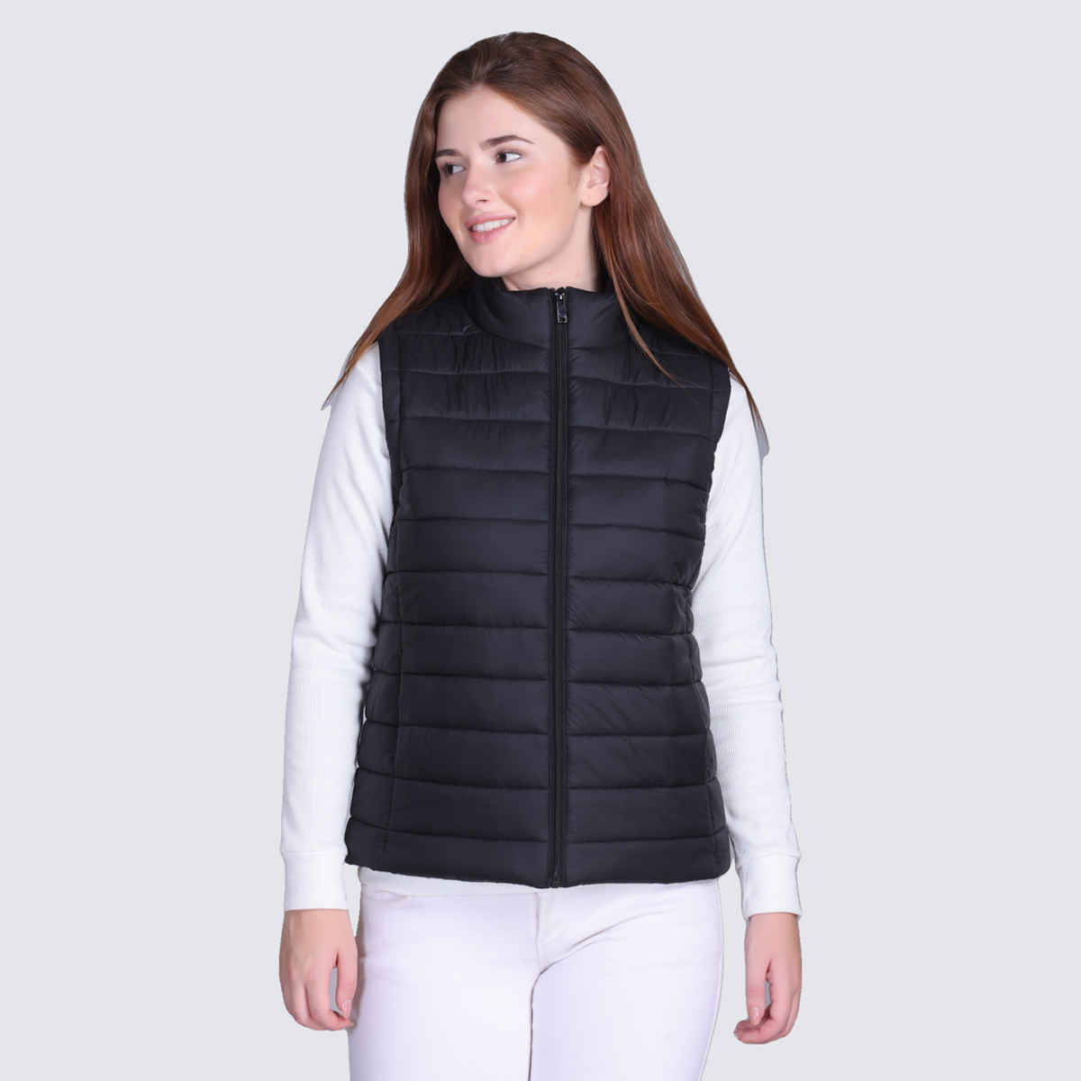 WESTCREW Women's Lightweight Sleeveless Jacket | WC-0084black| Black - M