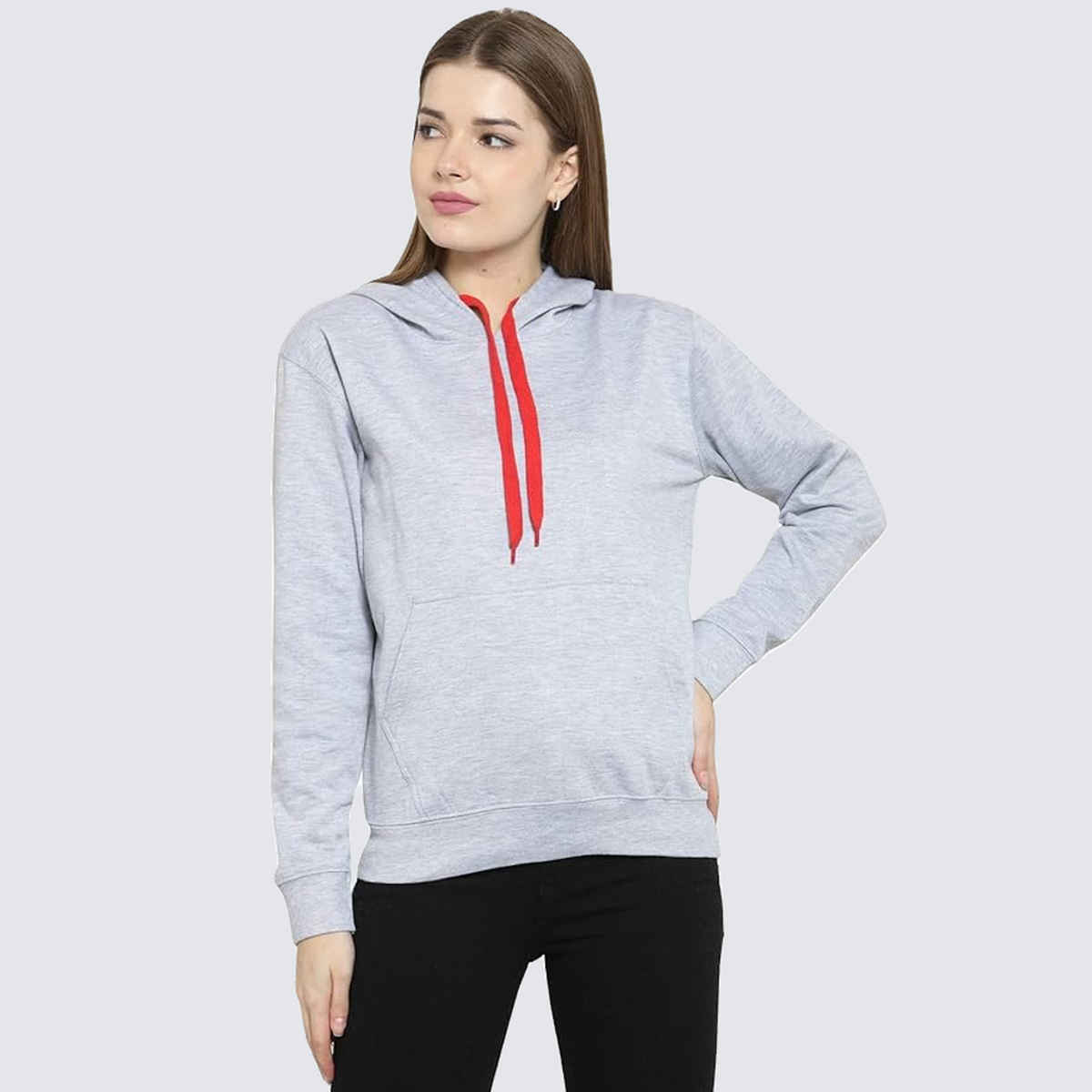 SCOTT INTERNATIONAL Women's Winter Hoodie | 2024-SSL-W-GR | Grey - S