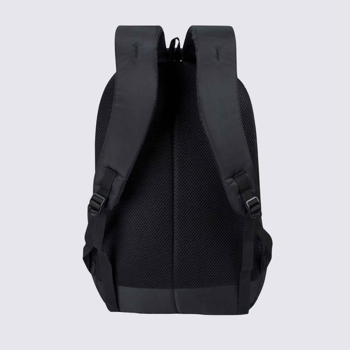 Lunar's Unisex Solid Polyester 35 L Top Handle Backpack | Black