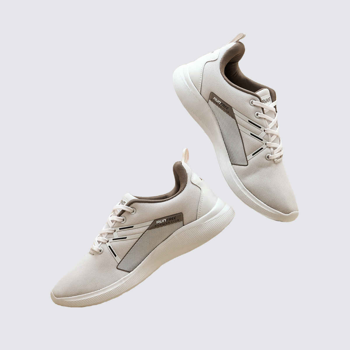 Avant Men's Ultra Running Shoes | Beige - UK 6