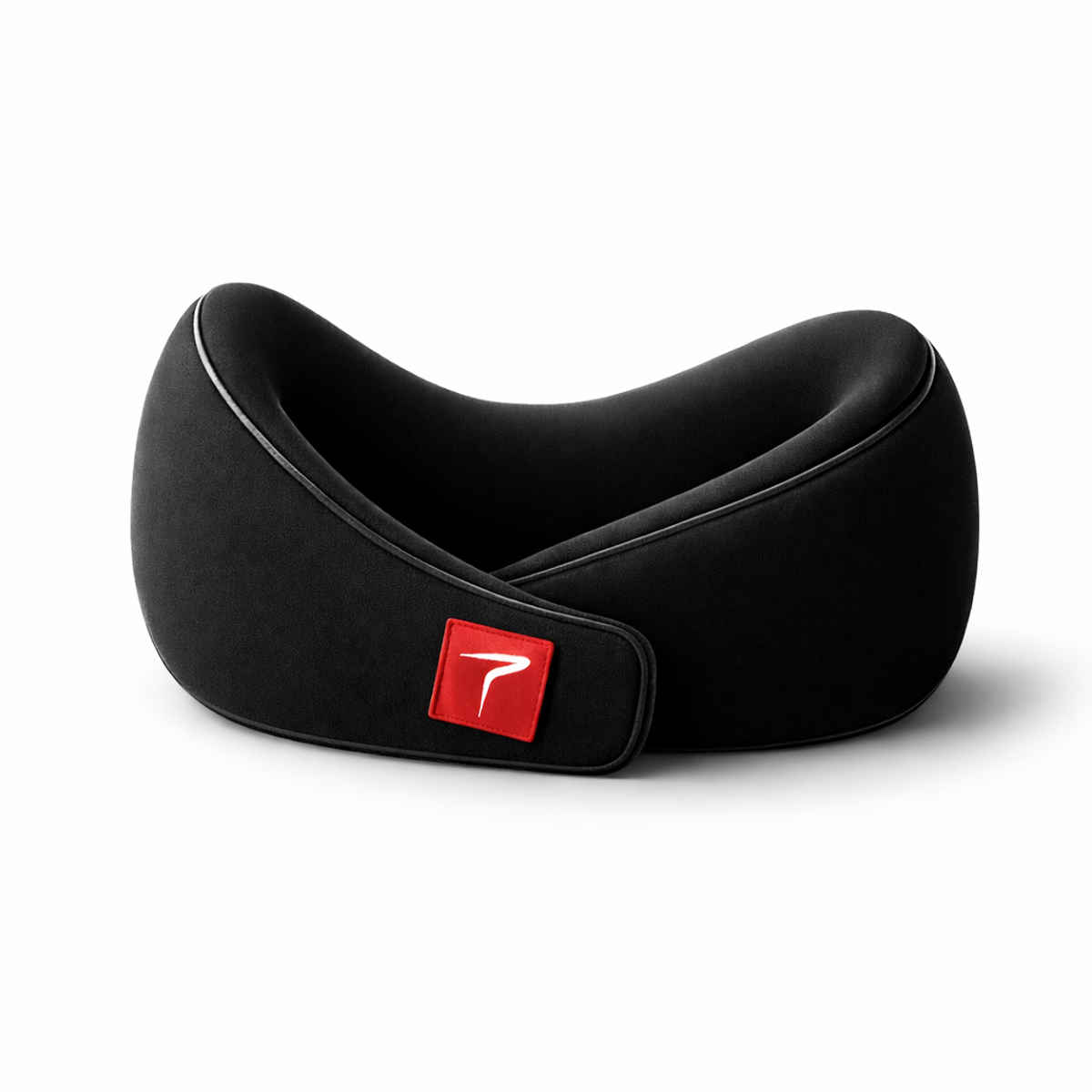 Trajectory Travel Neck Pillow Memory Foam for Sleeping | Black