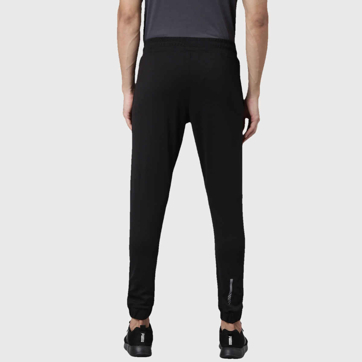 Pepe Jeans Mens Black Track pant | M | Comfort Fit, Soft Fabric, Breathable