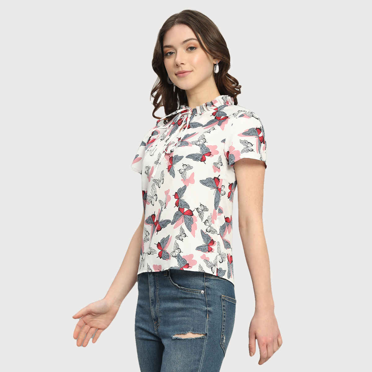 The Dry State Women's White Tops WTOP | 1649A | M