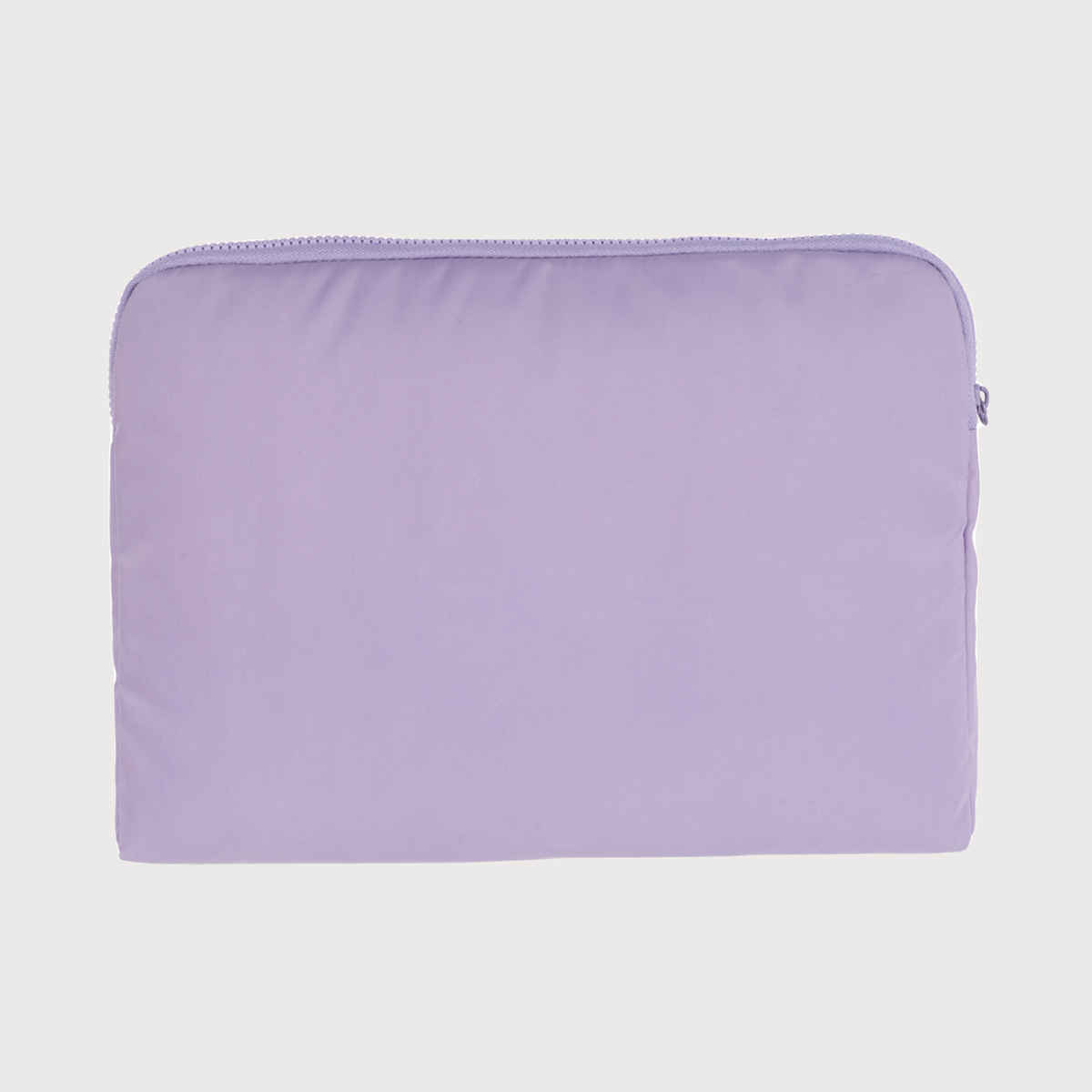 QIPS Unisex Solid Polyester 13 L Laptop Sleeve | Lavender