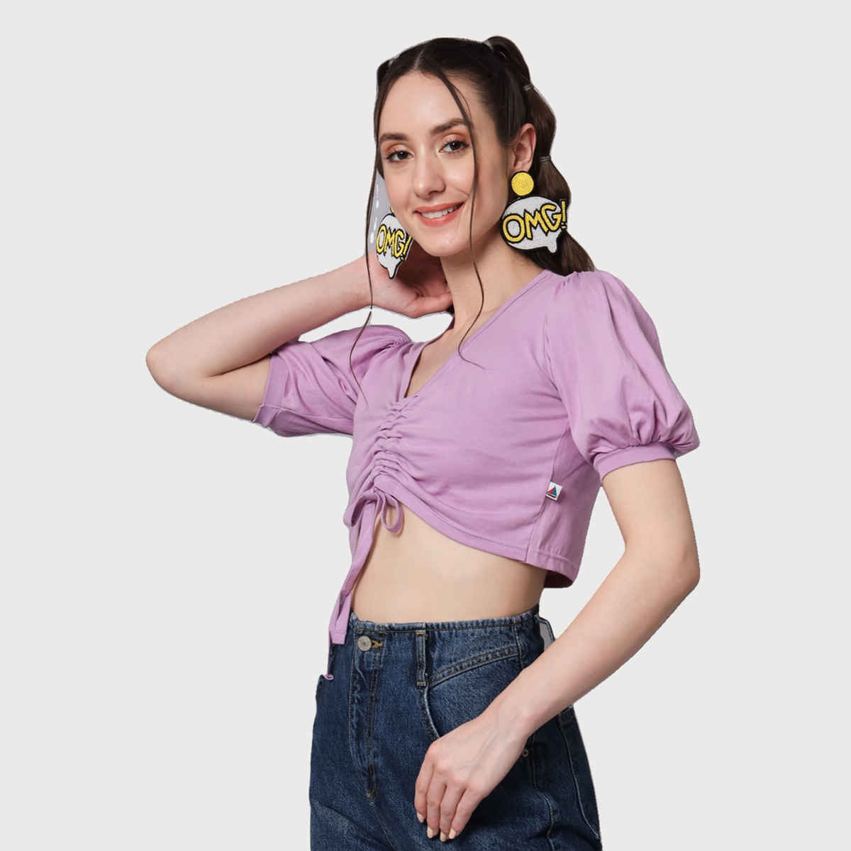 The Dry State Women's Purple Tops WTOP | 1240A | M