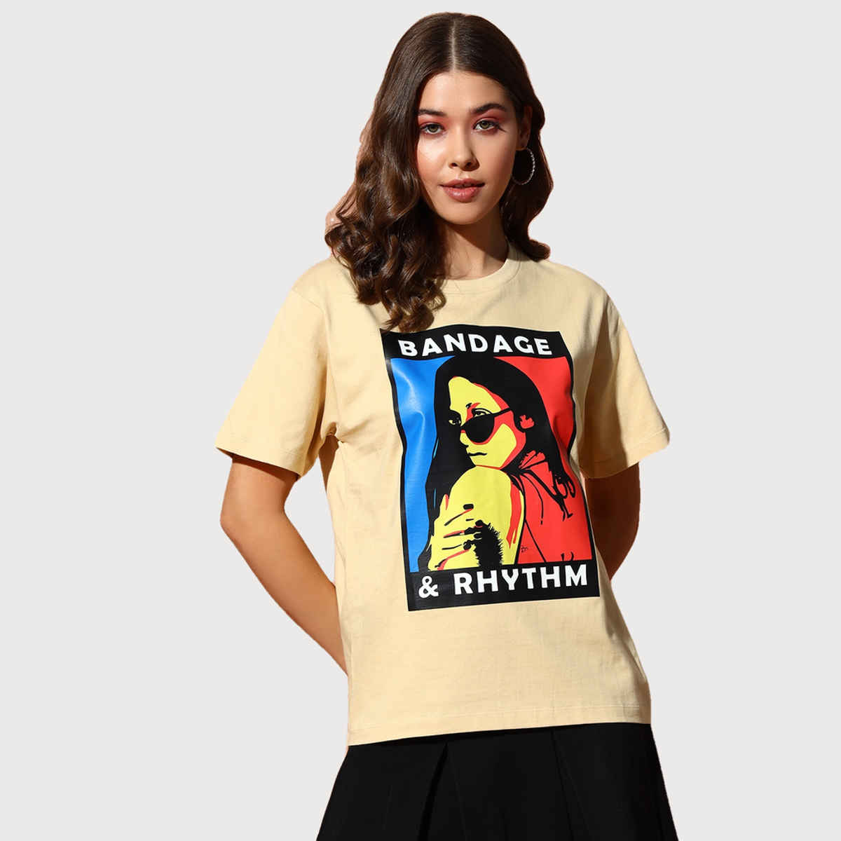 The Dry State Women's Skin T-shirts WTSH | 1771A | XL