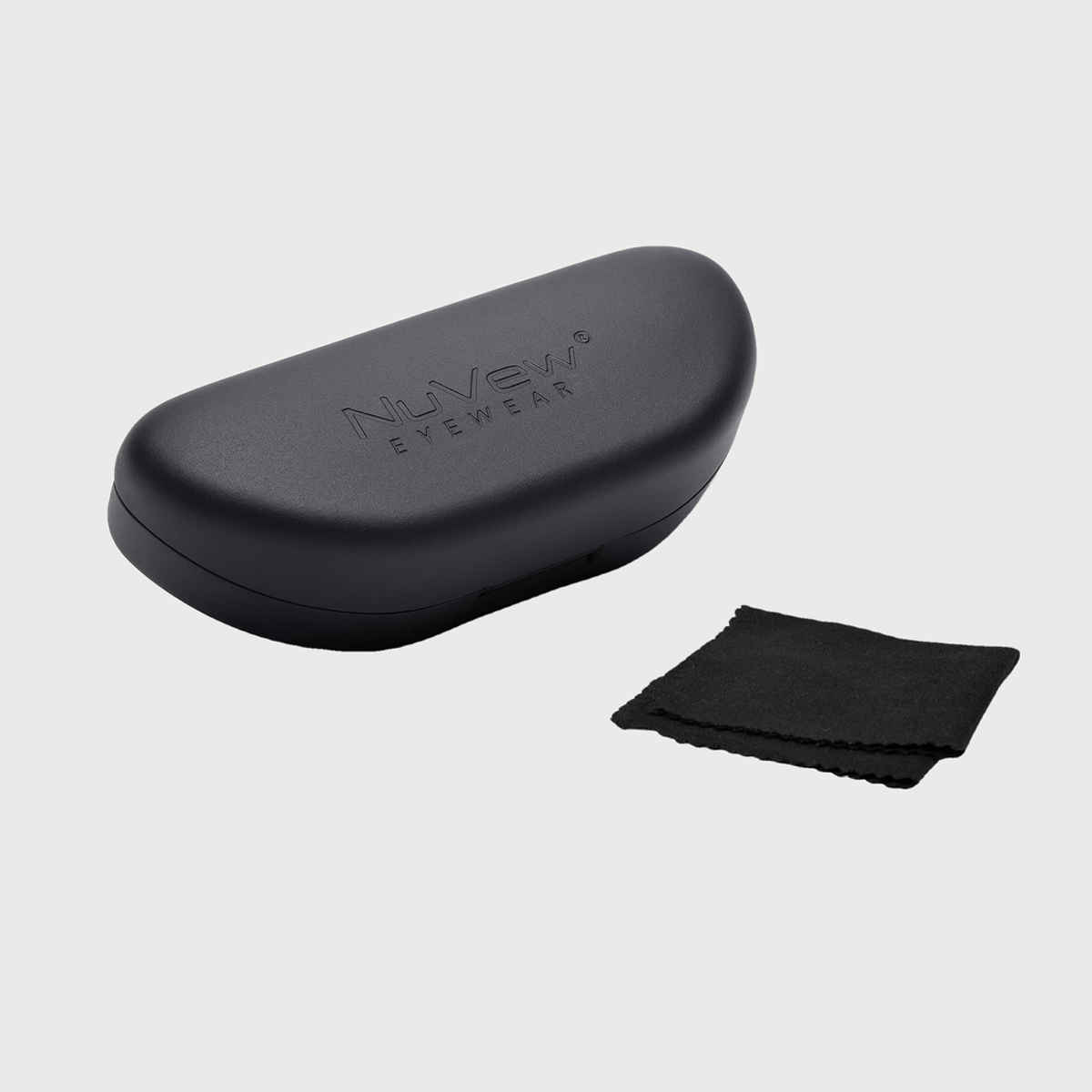 NuVew Unisex Sports Riding Sunglasses | Black-Yellow frame with Clear lens - Medium