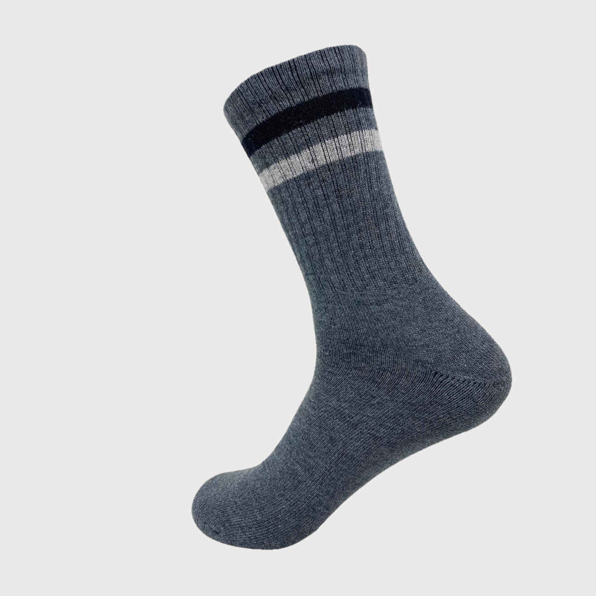 Englo Men's Striped Cotton Blend Socks | Assorted - Free Size