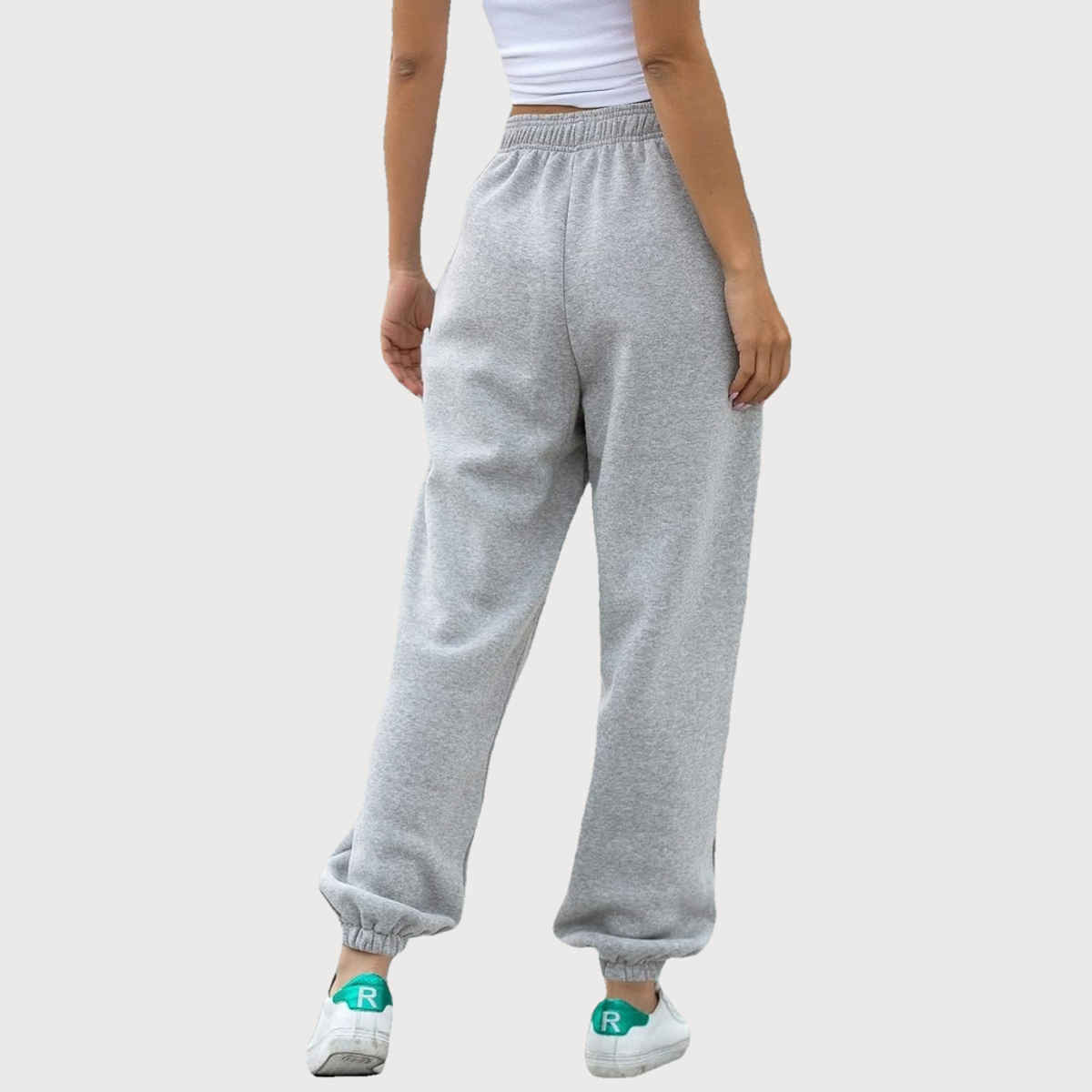 Q-rious Women's Cozyflex Joggers | Plaz-CARGO-2c | Navy & Grey - 32