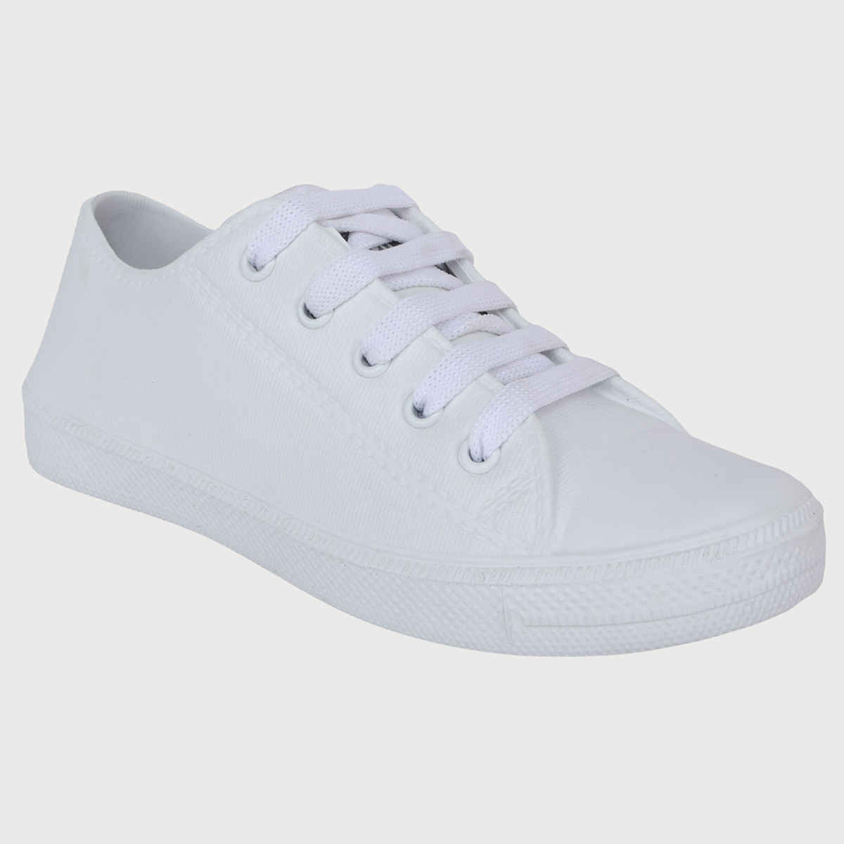 Action Kids School Shoes | AN-05 | White - UK 13C