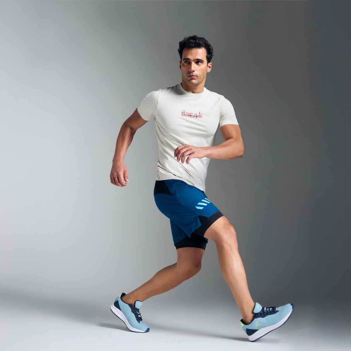 Avant Men's Mach Walking Shoes | Ice Blue - UK 10