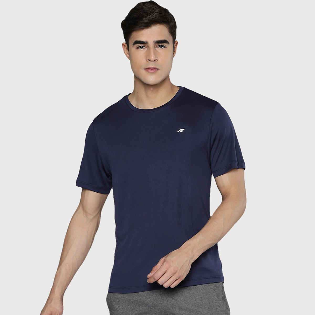 Alcis Men's Wonder Tee | Navy | XL